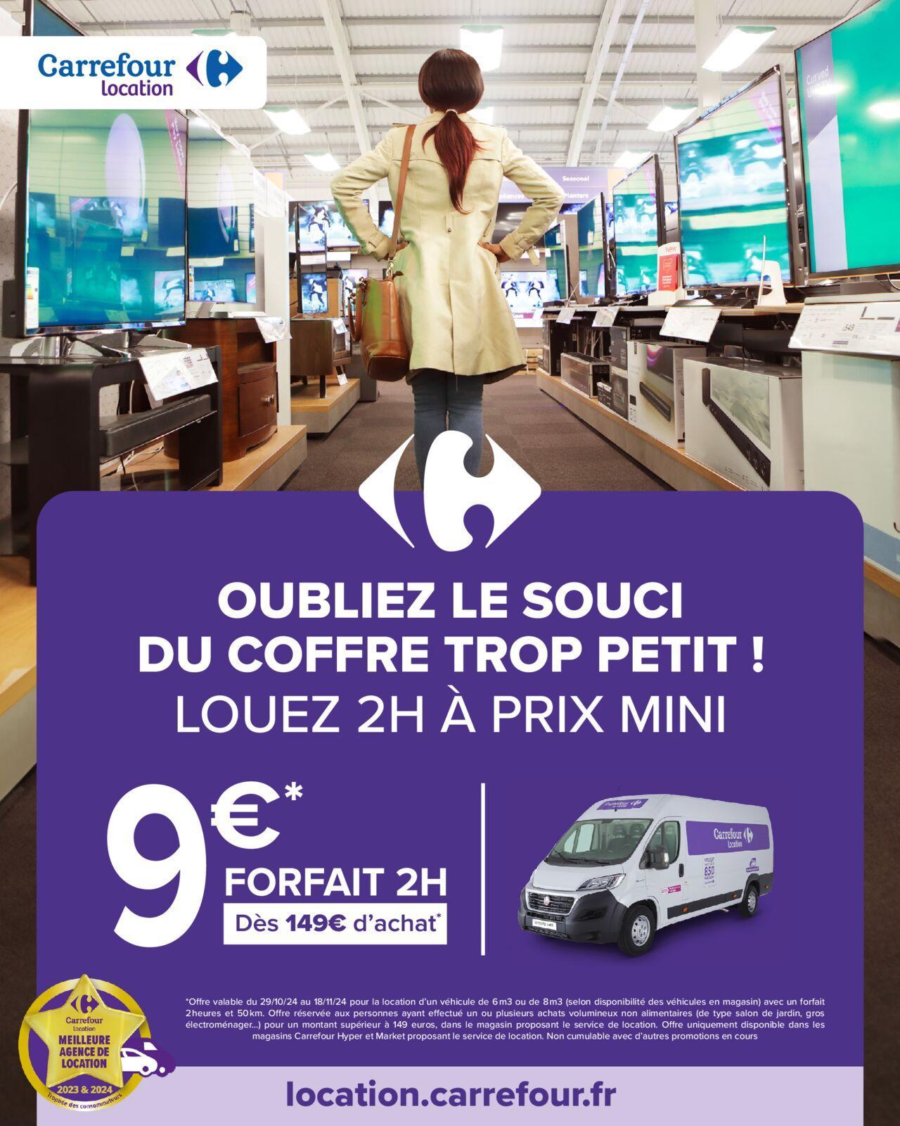 Carrefour Passez l'automne connecté à vos envies à partir du 29/10/2024 - 18/11/2024 22