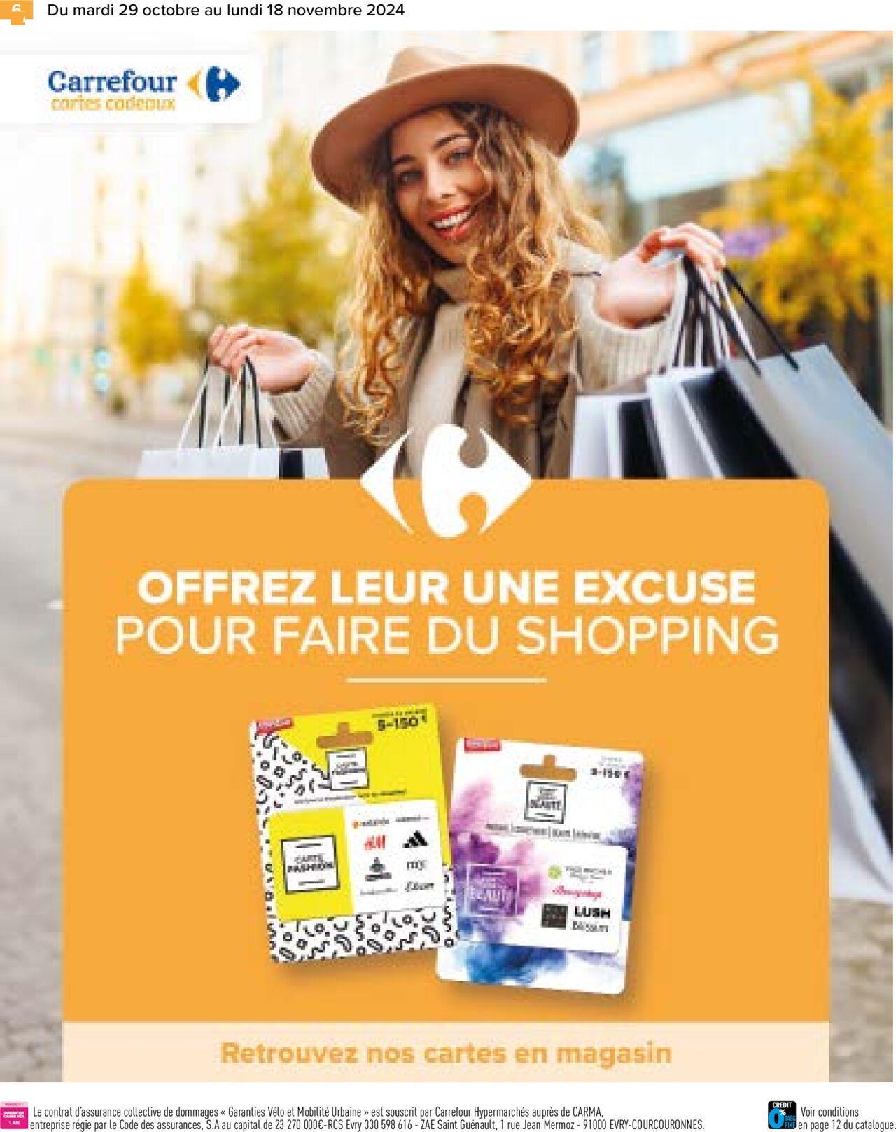 Carrefour Passez l'automne connecté à vos envies à partir du 29/10/2024 - 18/11/2024 8