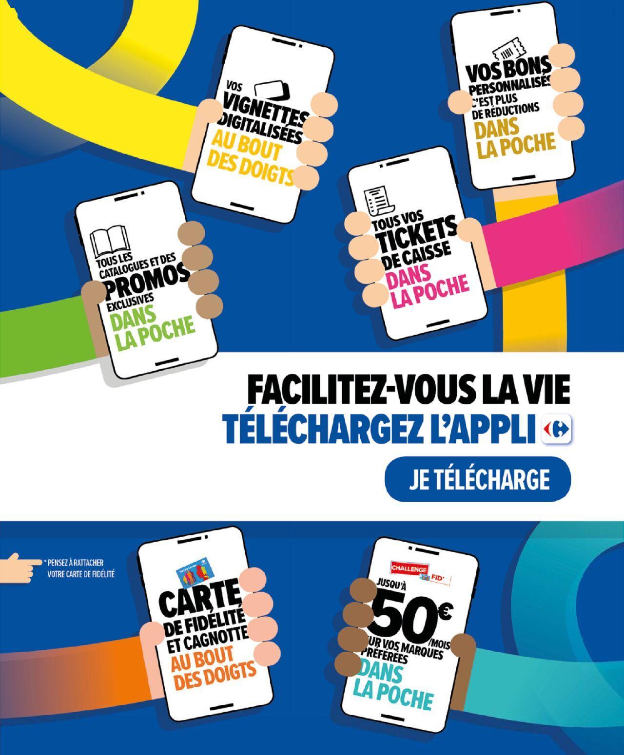 Carrefour Passez l'automne connecté à vos envies à partir du 29/10/2024 - 18/11/2024 3