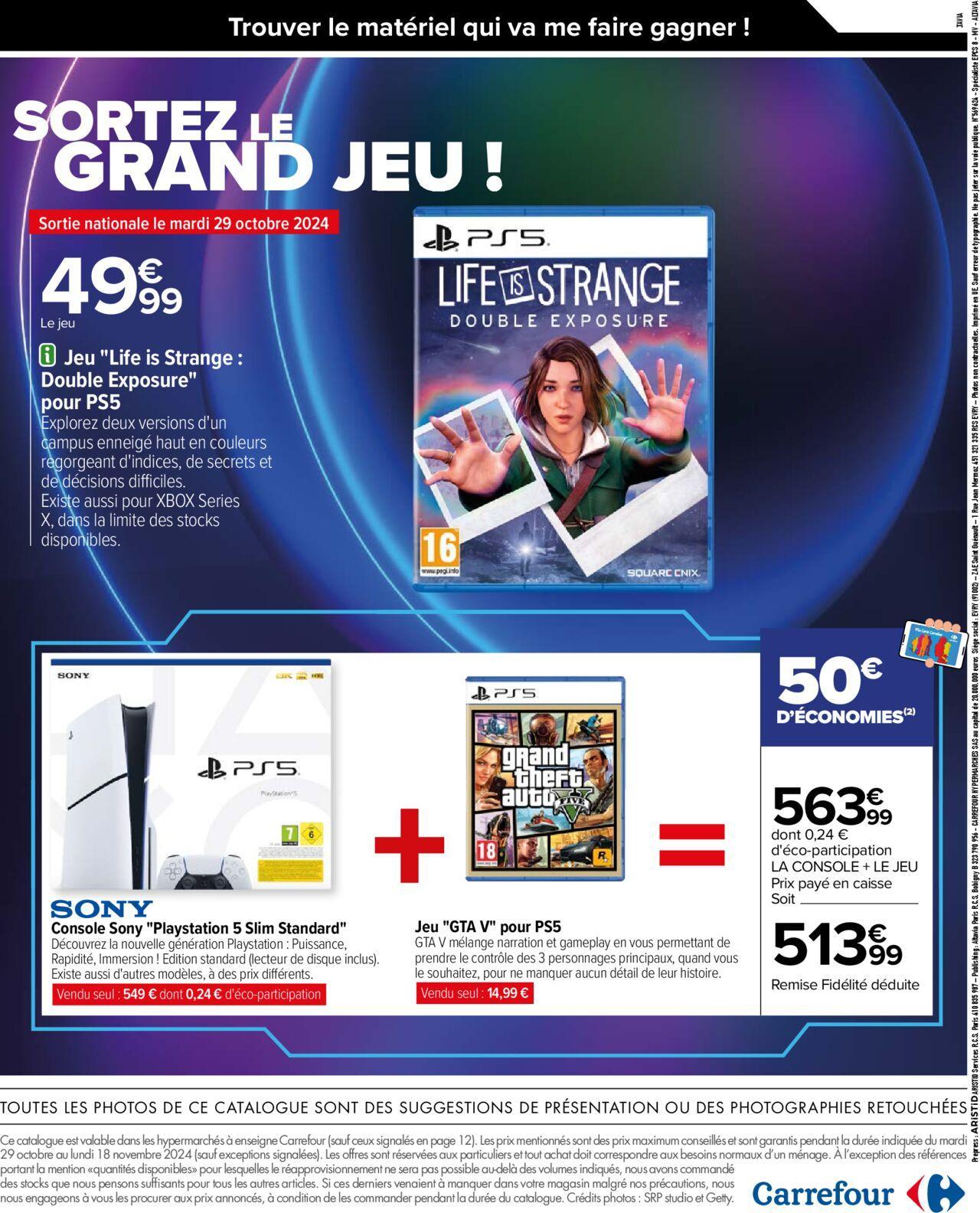 Carrefour Passez l'automne connecté à vos envies à partir du 29/10/2024 - 18/11/2024 2