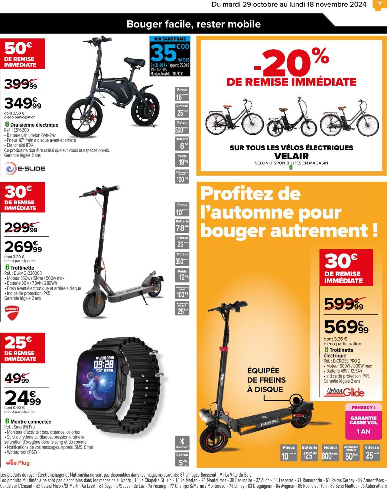 Carrefour Passez l'automne connecté à vos envies à partir du 29/10/2024 - 18/11/2024 9