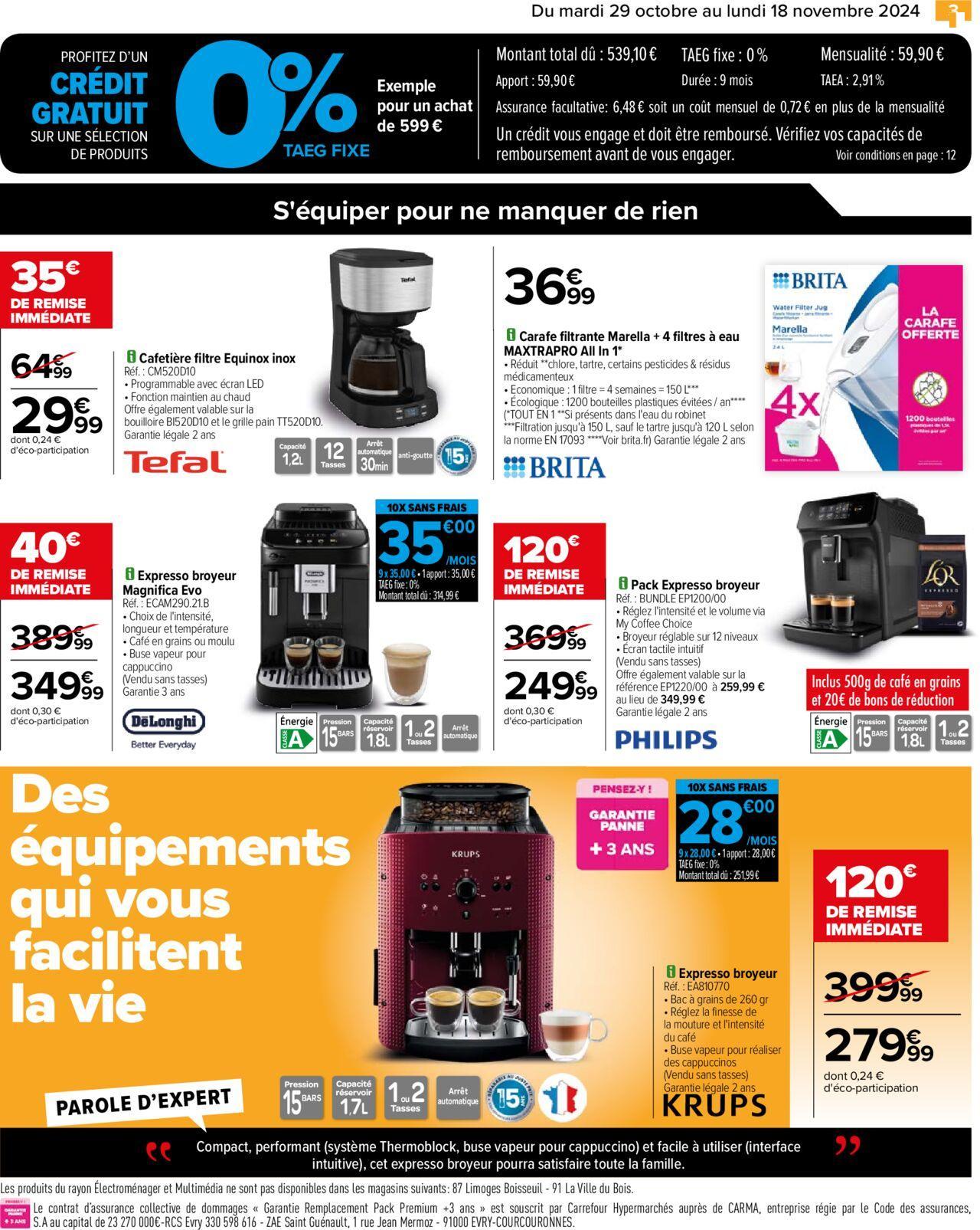 Carrefour Passez l'automne connecté à vos envies à partir du 29/10/2024 - 18/11/2024 5