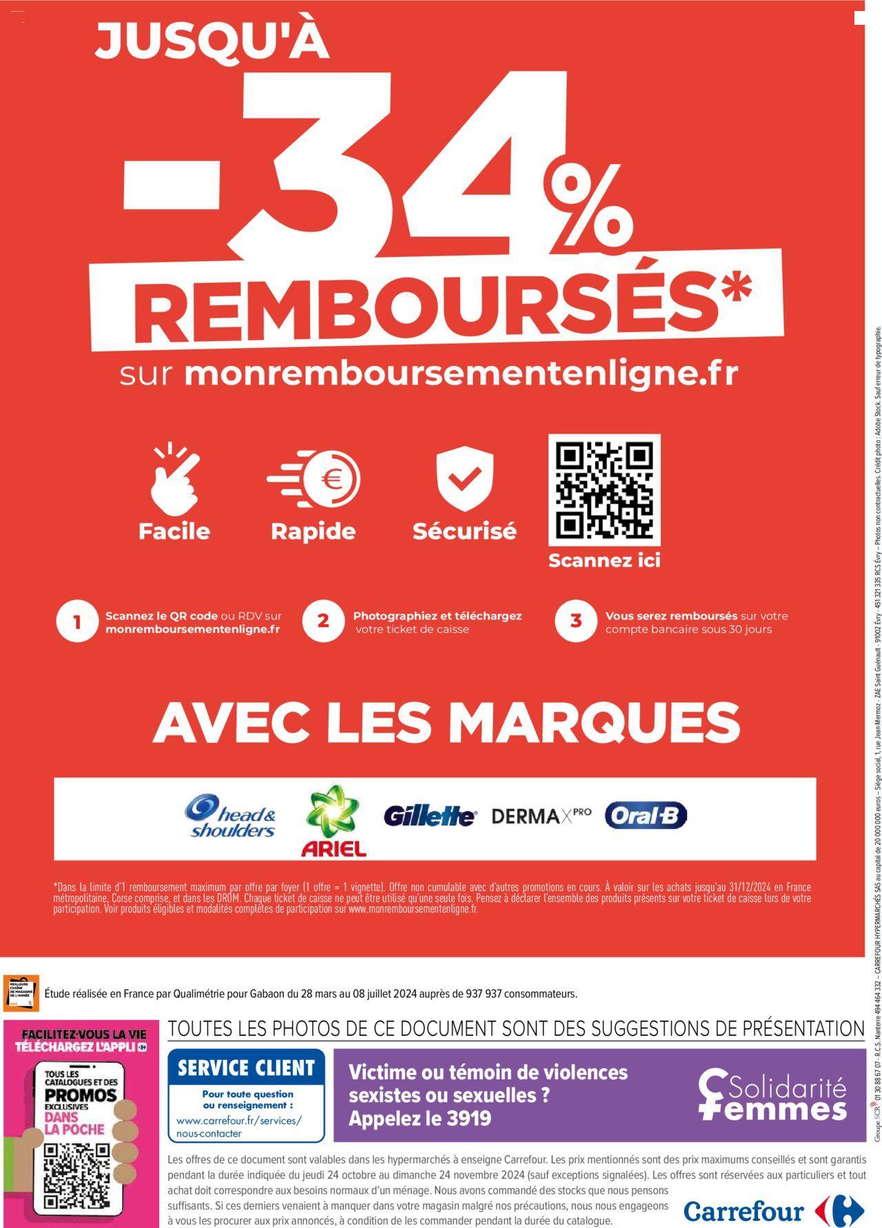 Carrefour Grand destockage à partir du 24/10/2024 - 24/11/2024 5