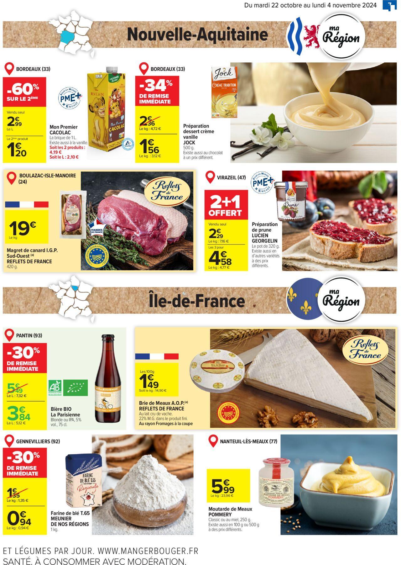 Carrefour Le meilleur de nos régions à partir du 22/10/2024 - 04/11/2024 7