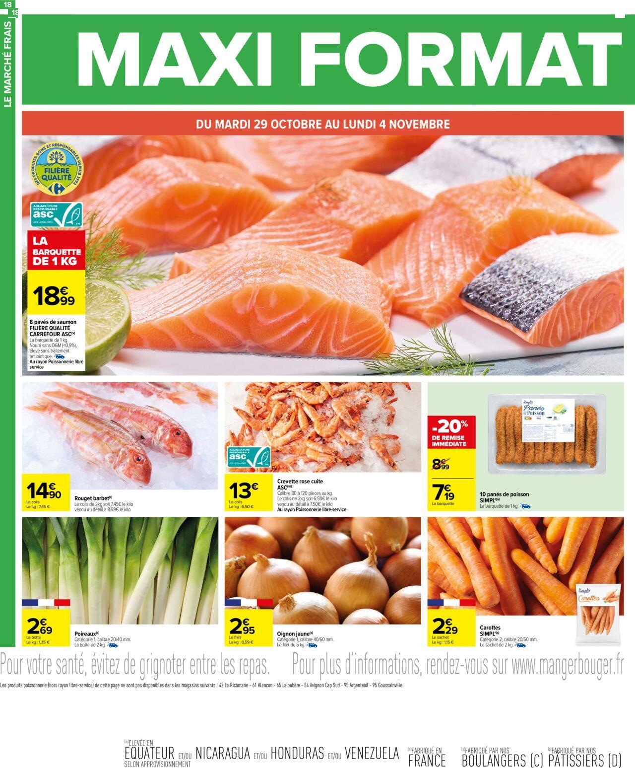 Carrefour Maxi Format Mini Prix à partir du 25/10/2024 - 11/11/2024 18