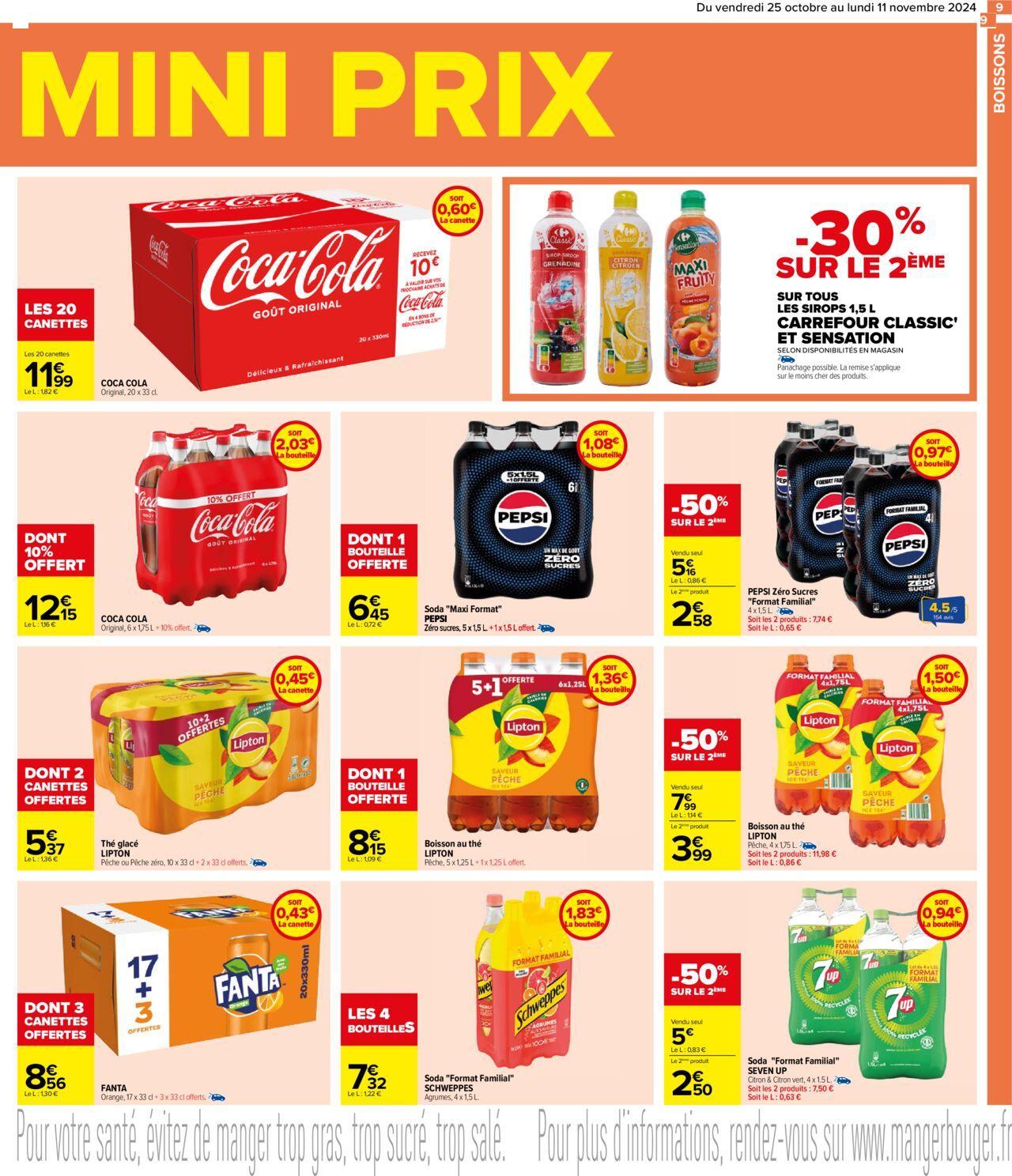 Carrefour Maxi Format Mini Prix à partir du 25/10/2024 - 11/11/2024 9