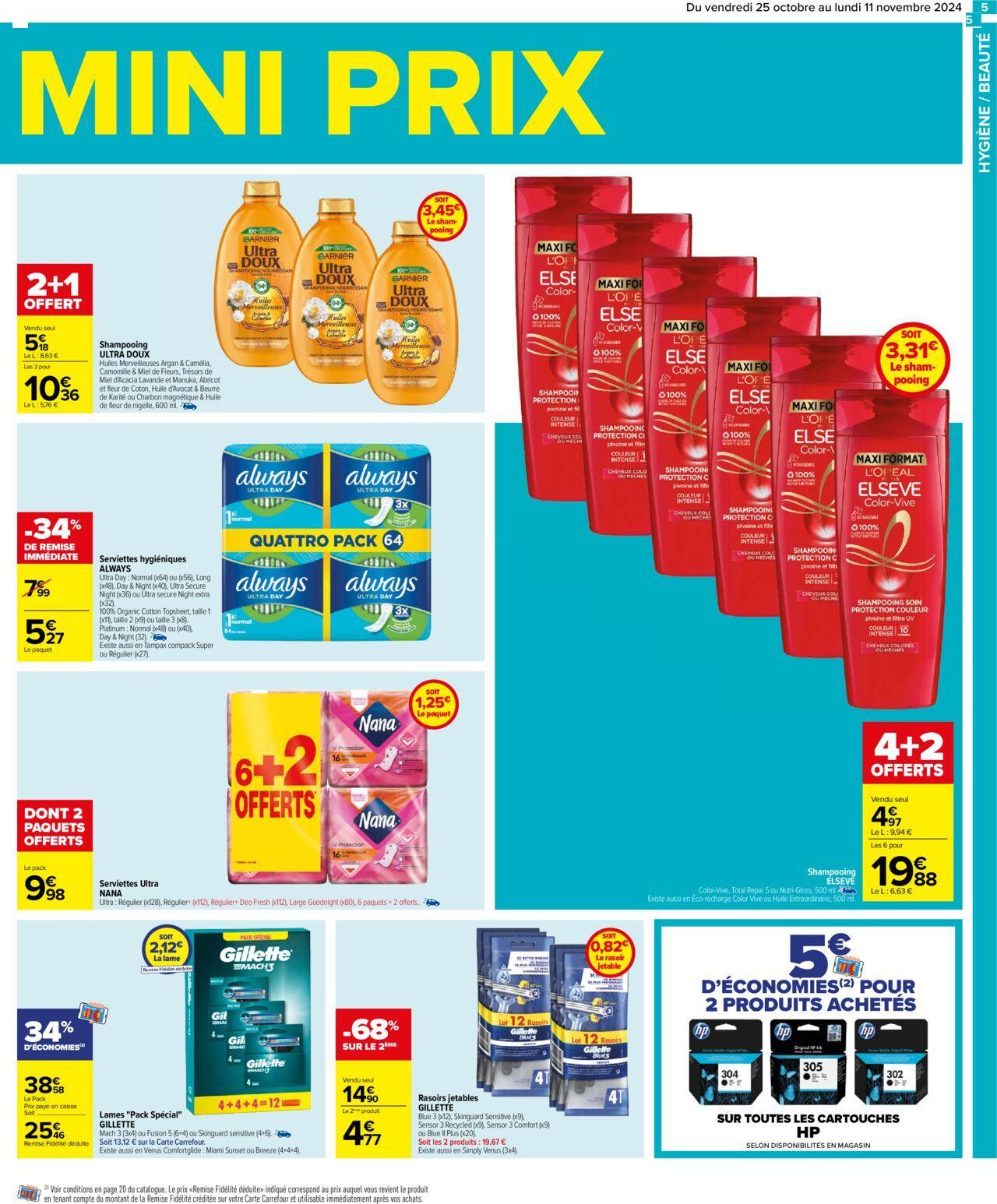 Carrefour Maxi Format Mini Prix à partir du 25/10/2024 - 11/11/2024 5