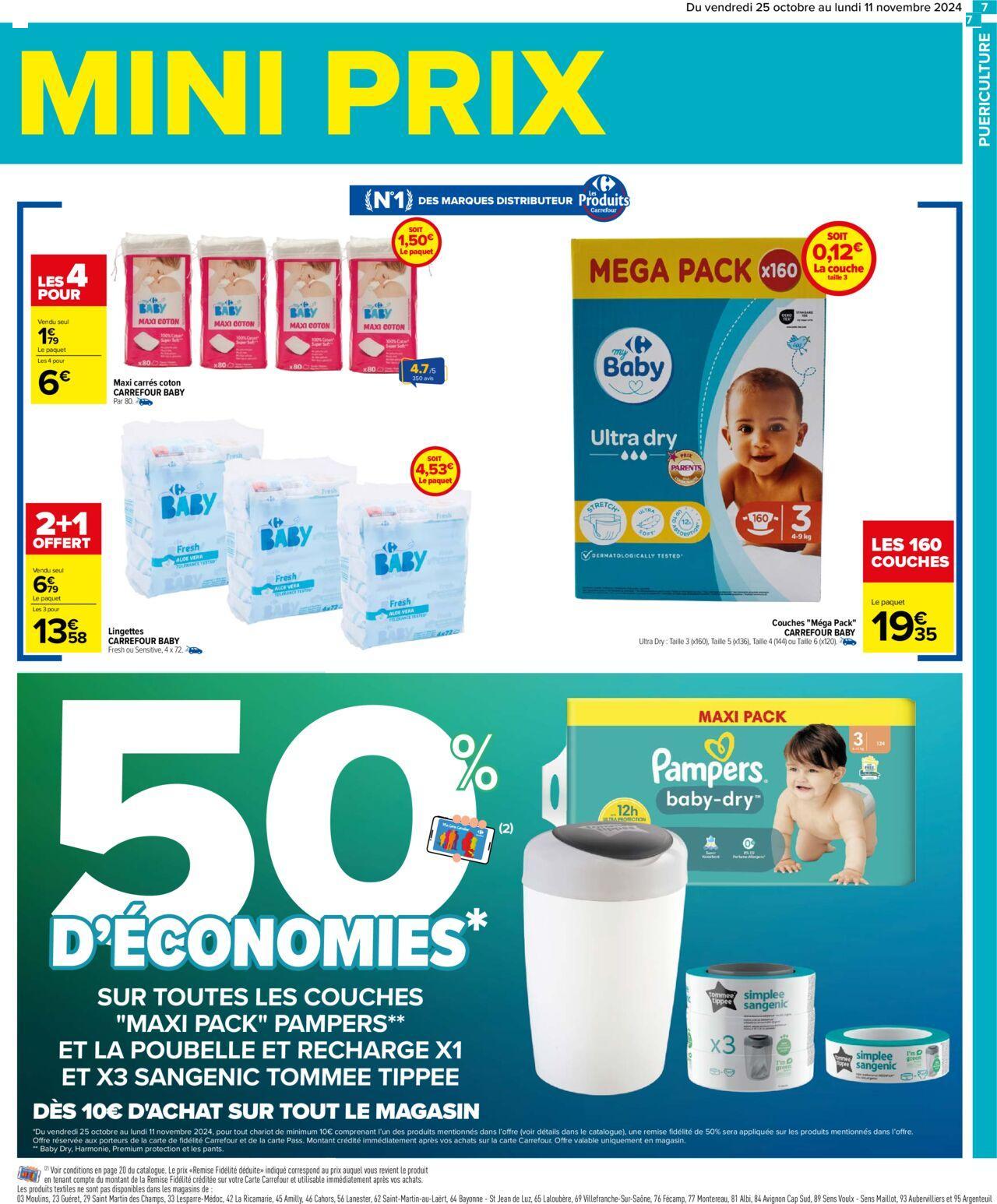 Carrefour Maxi Format Mini Prix à partir du 25/10/2024 - 11/11/2024 7