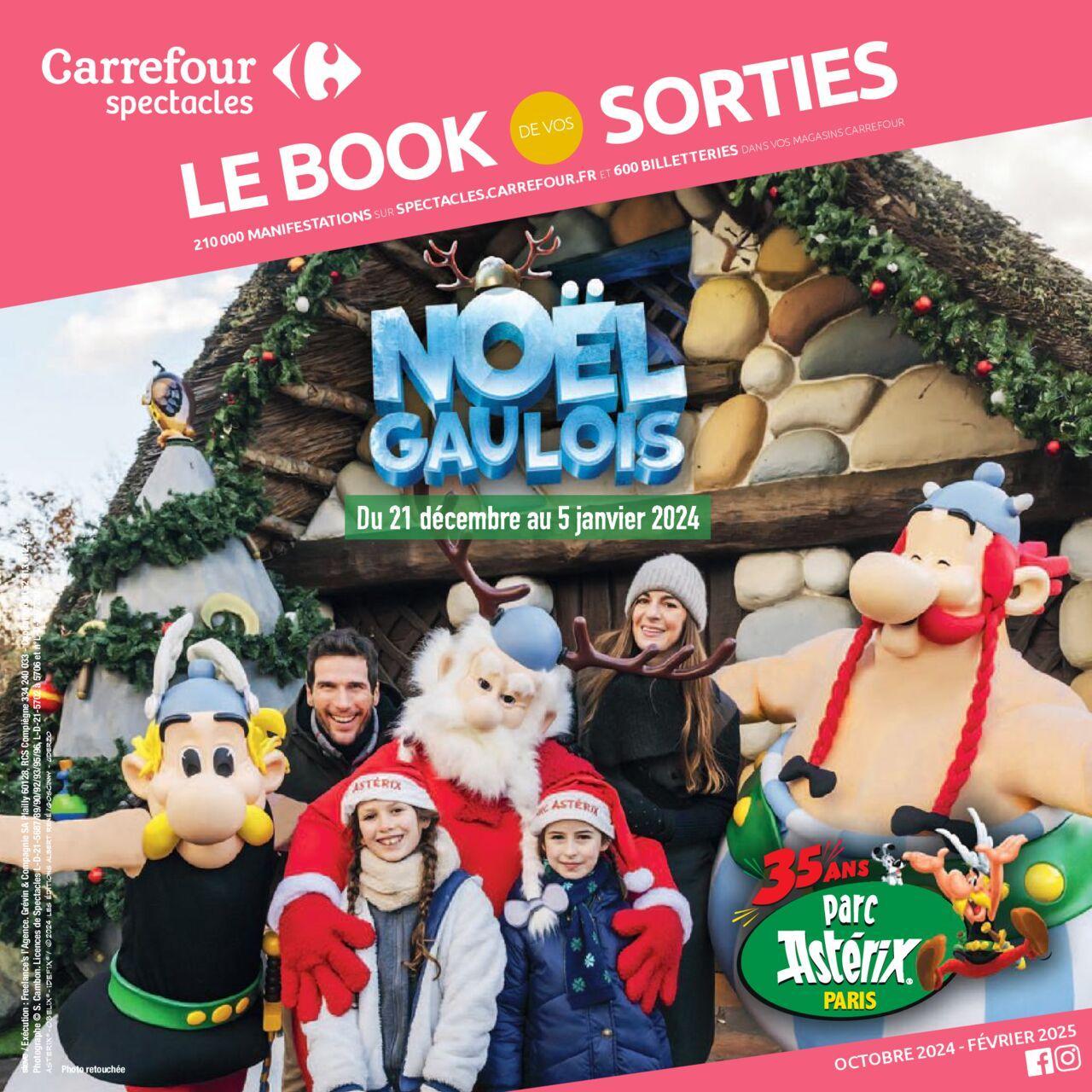 Carrefour Spectacles à partir du 17/10/2024 - 28/02/2025