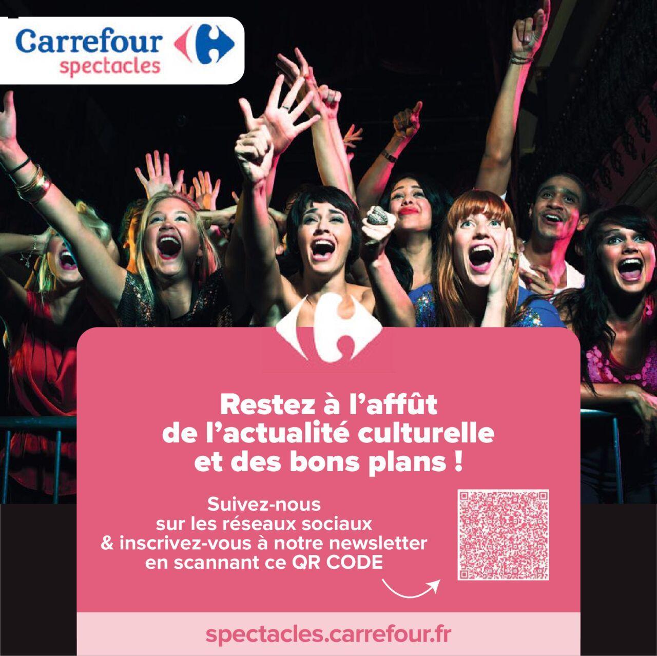 Carrefour Spectacles à partir du 17/10/2024 - 28/02/2025 2