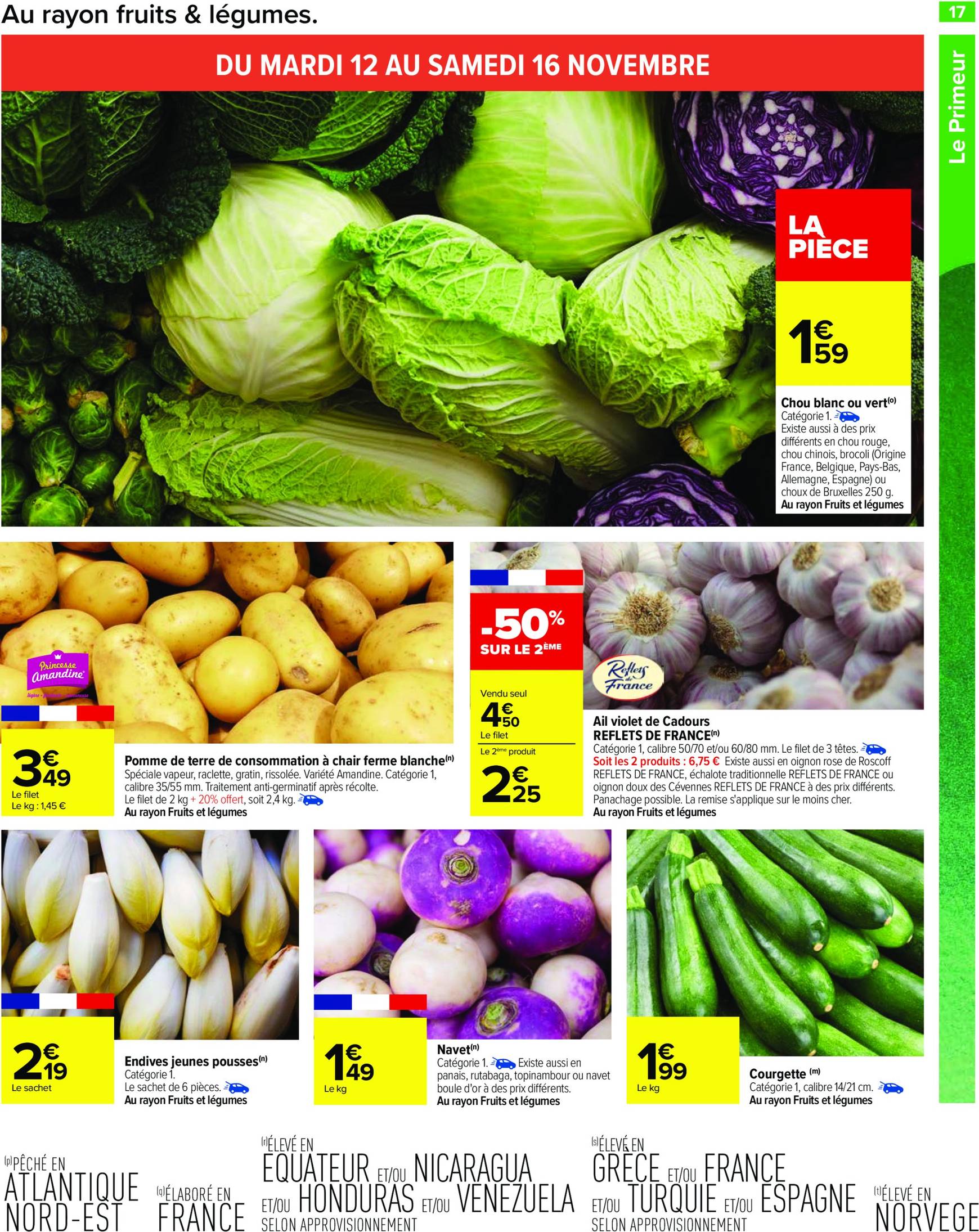 Catalogue Carrefour valable dès 12.11. - 25.11. 19