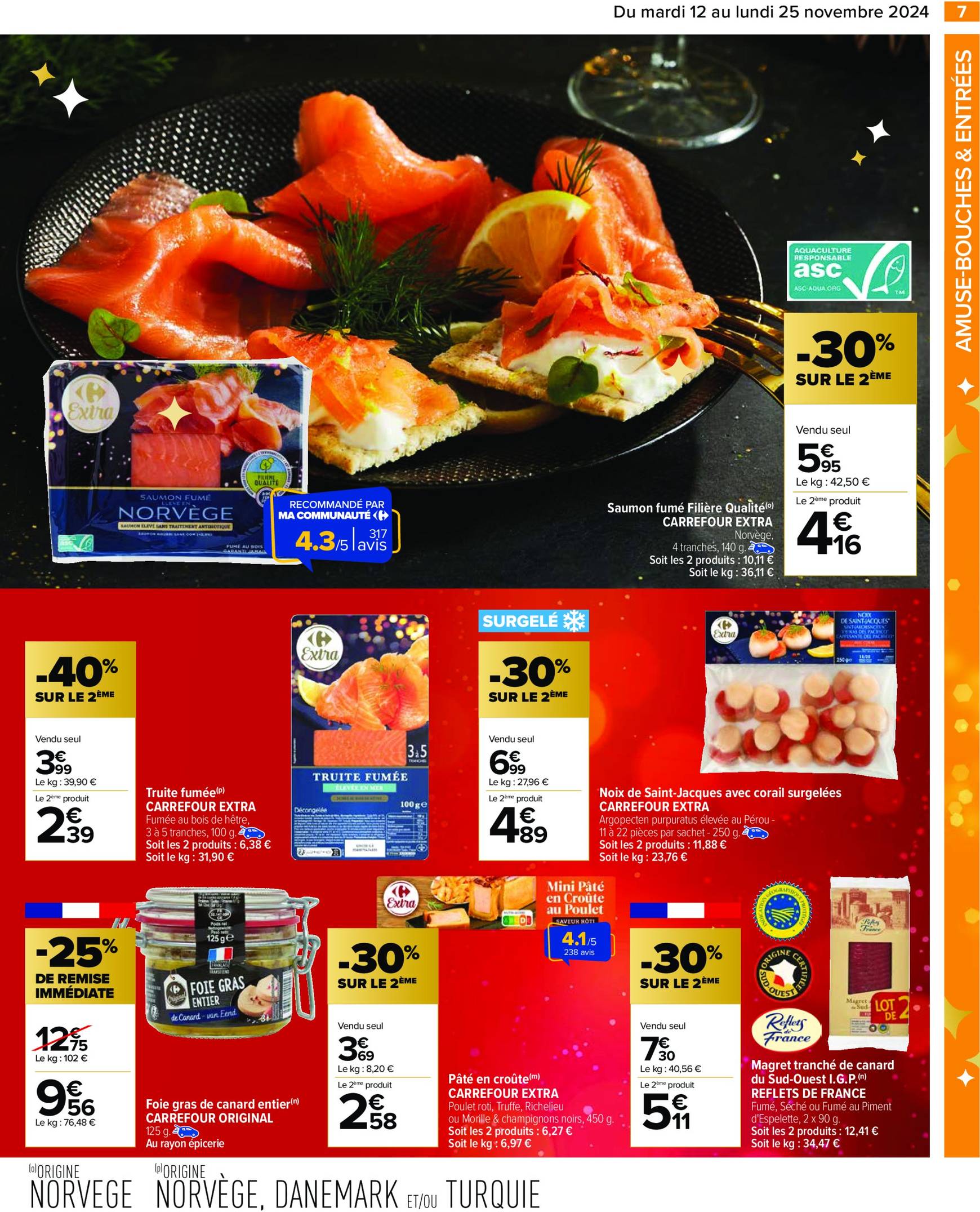 Catalogue Carrefour valable dès 12.11. - 25.11. 9