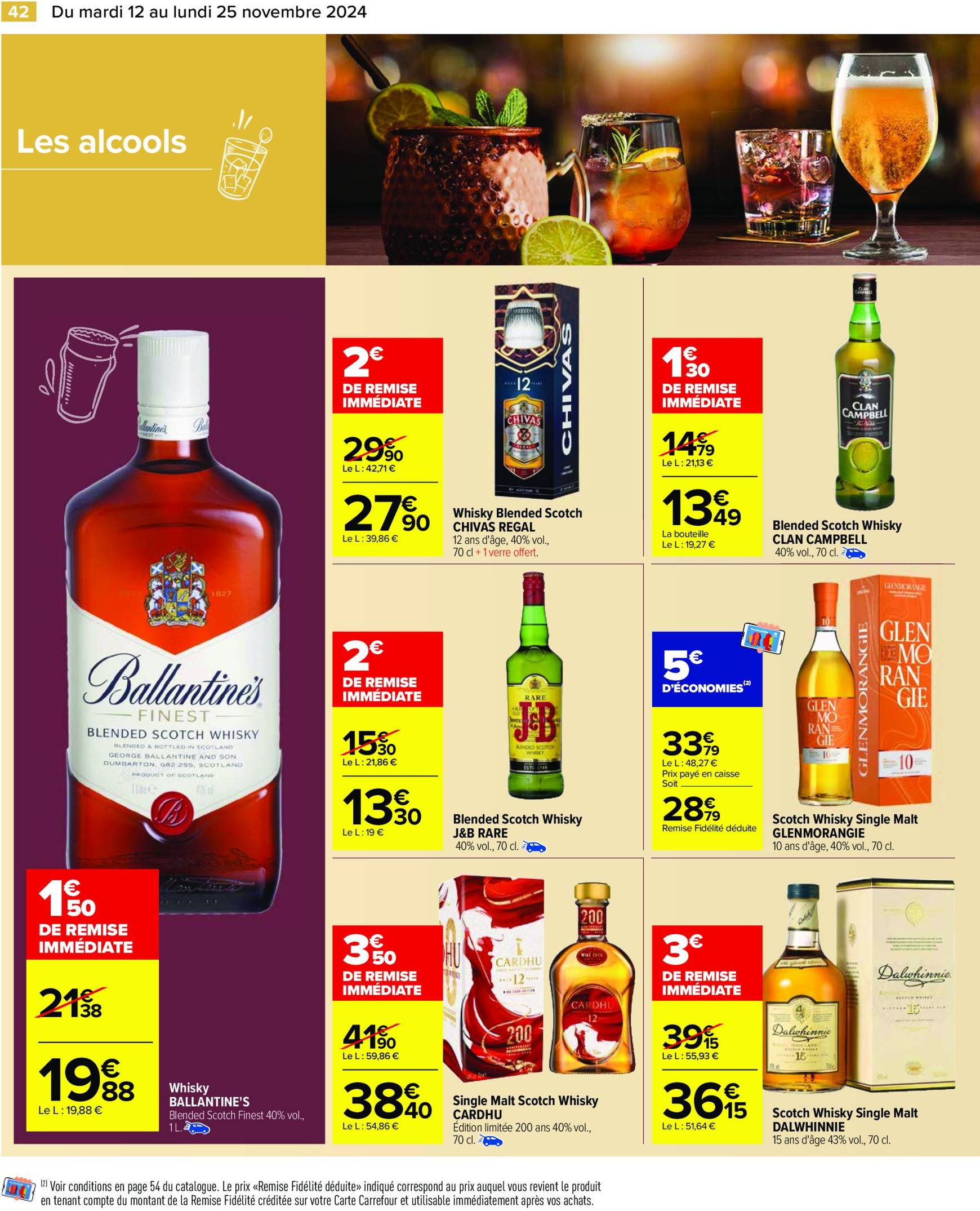 Catalogue Carrefour valable dès 12.11. - 25.11. 44