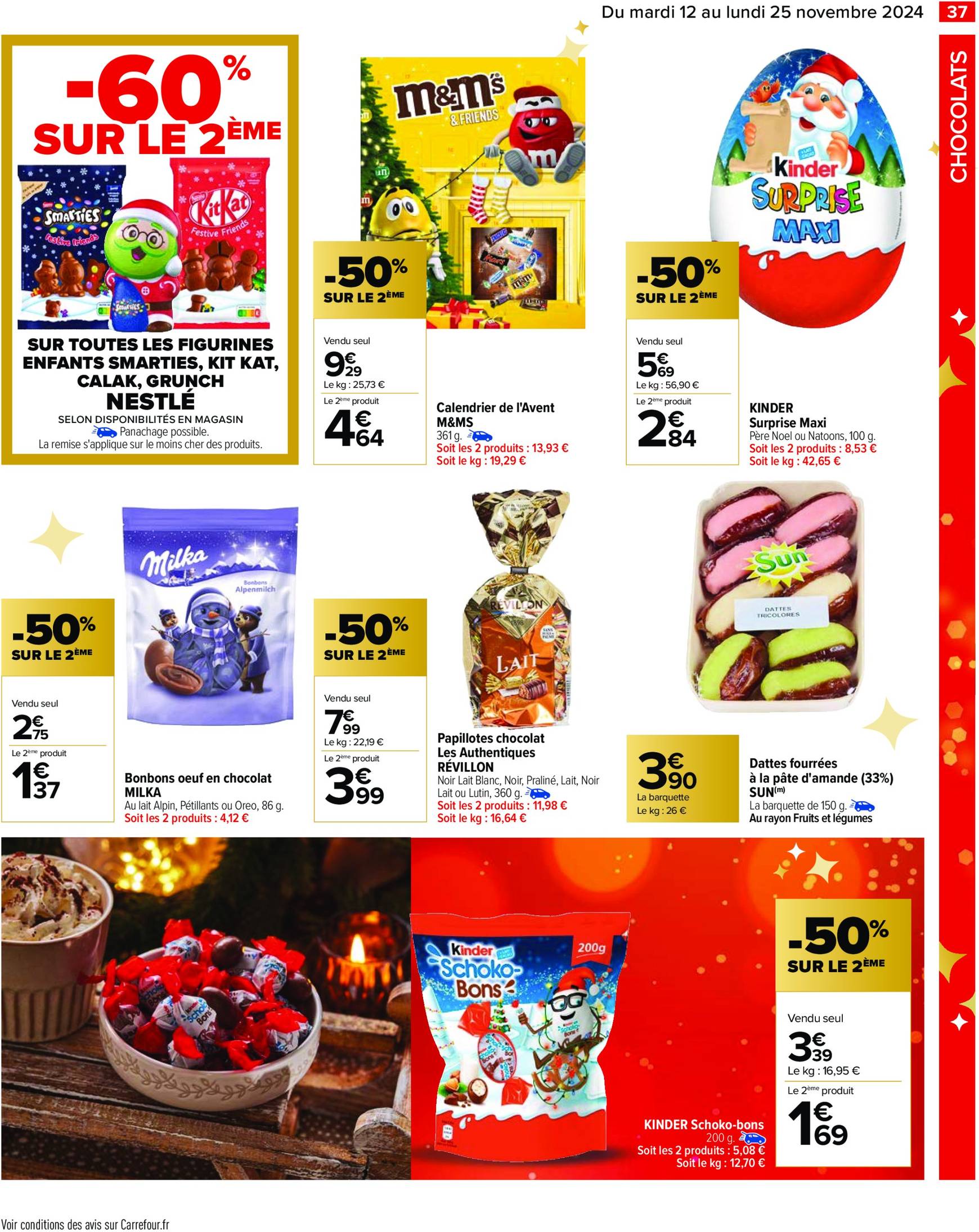 Catalogue Carrefour valable dès 12.11. - 25.11. 39