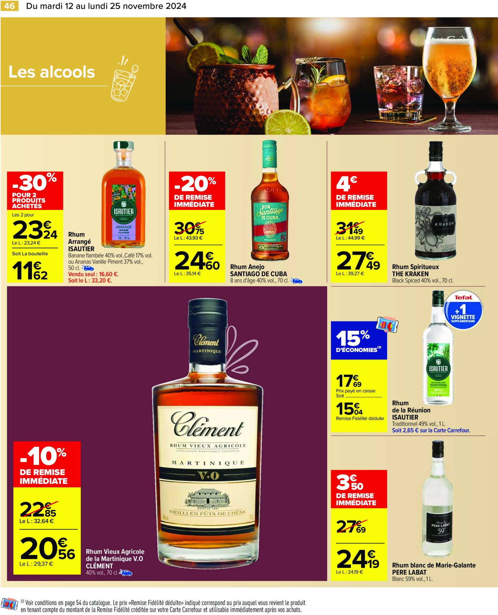 Catalogue Carrefour valable dès 12.11. - 25.11. 48