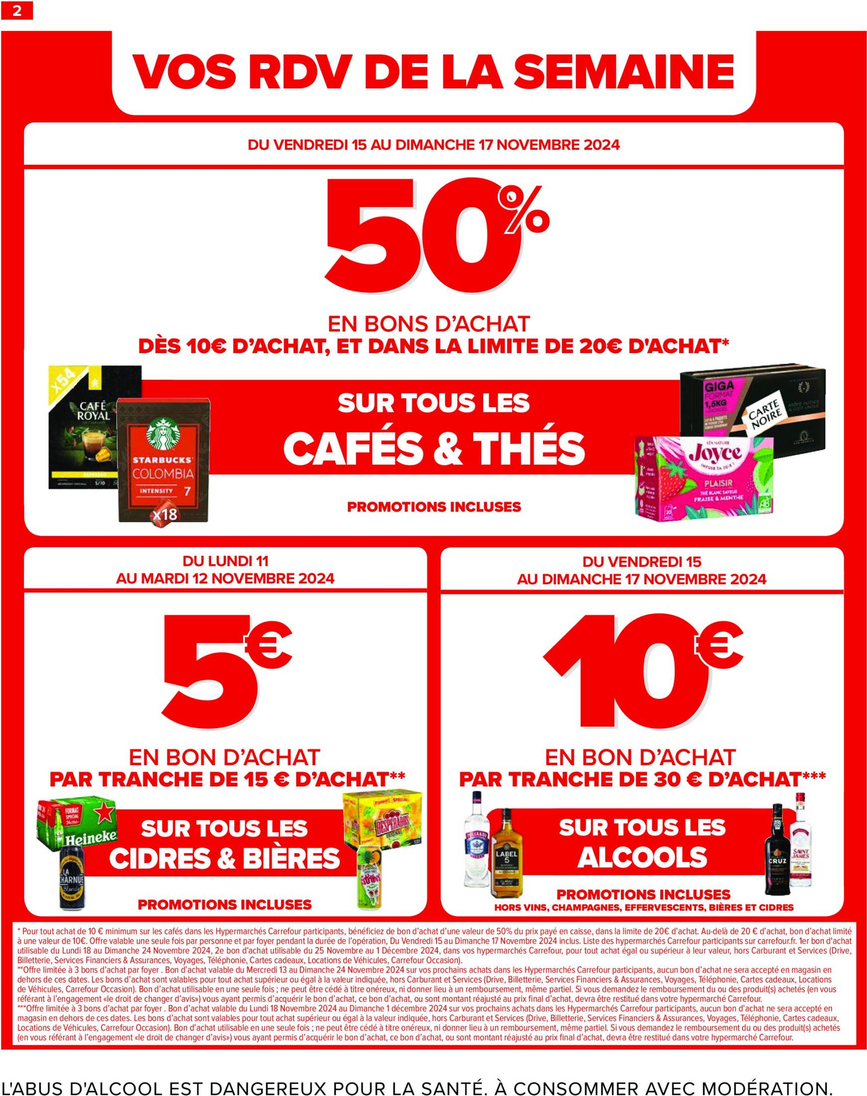 Catalogue Carrefour valable dès 12.11. - 25.11. 4