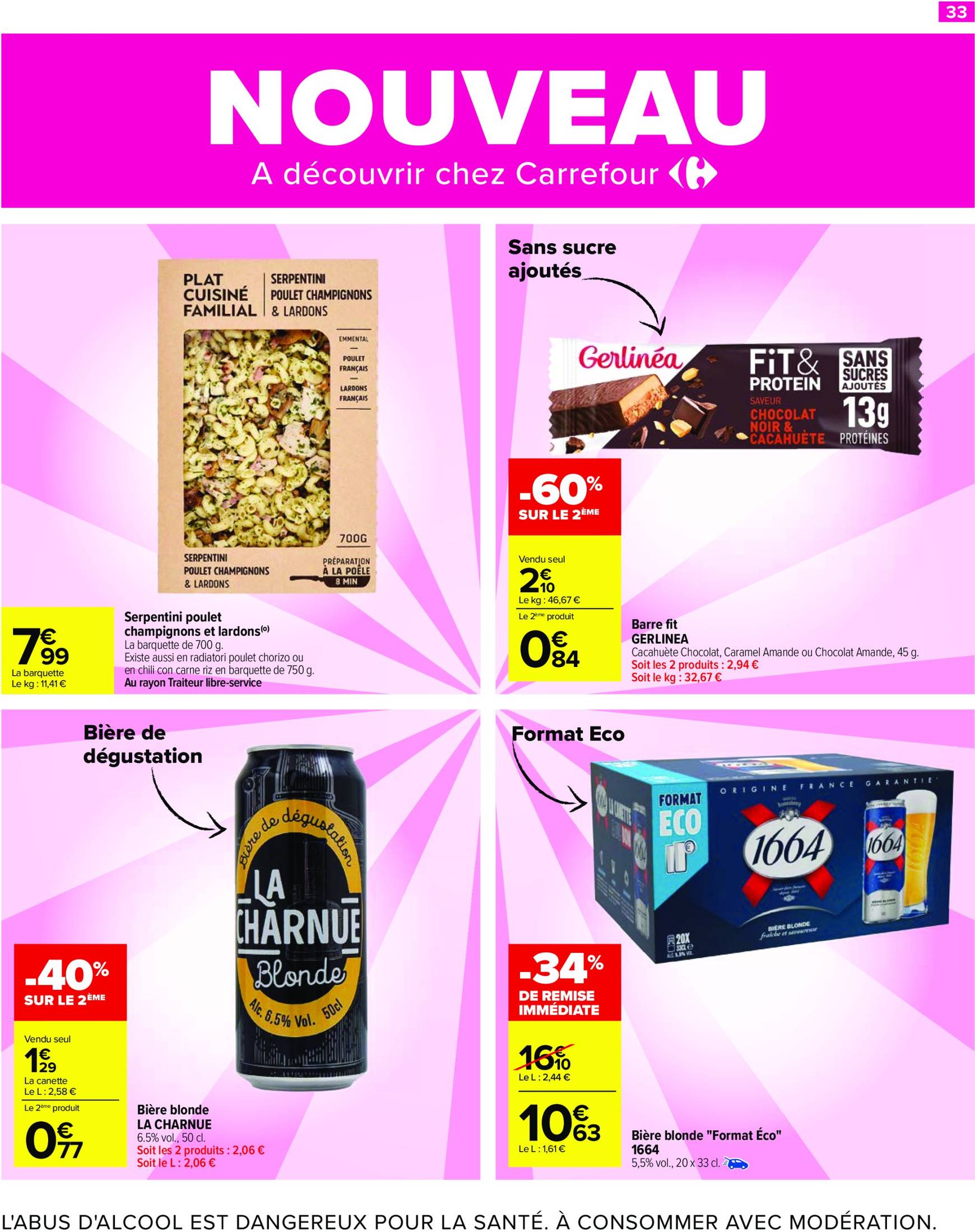 Catalogue Carrefour valable dès 12.11. - 25.11. 35