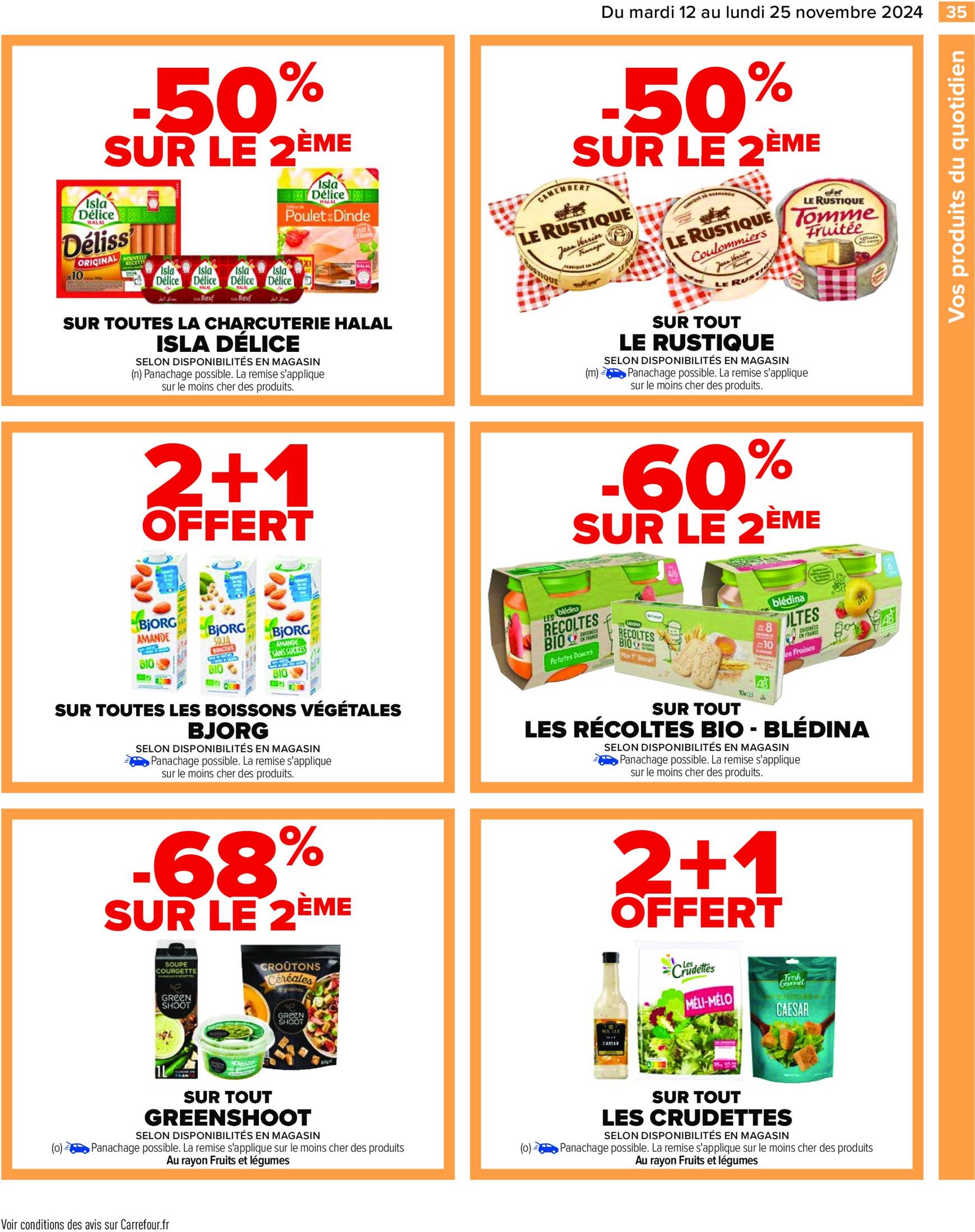 Catalogue Carrefour valable dès 12.11. - 25.11. 37