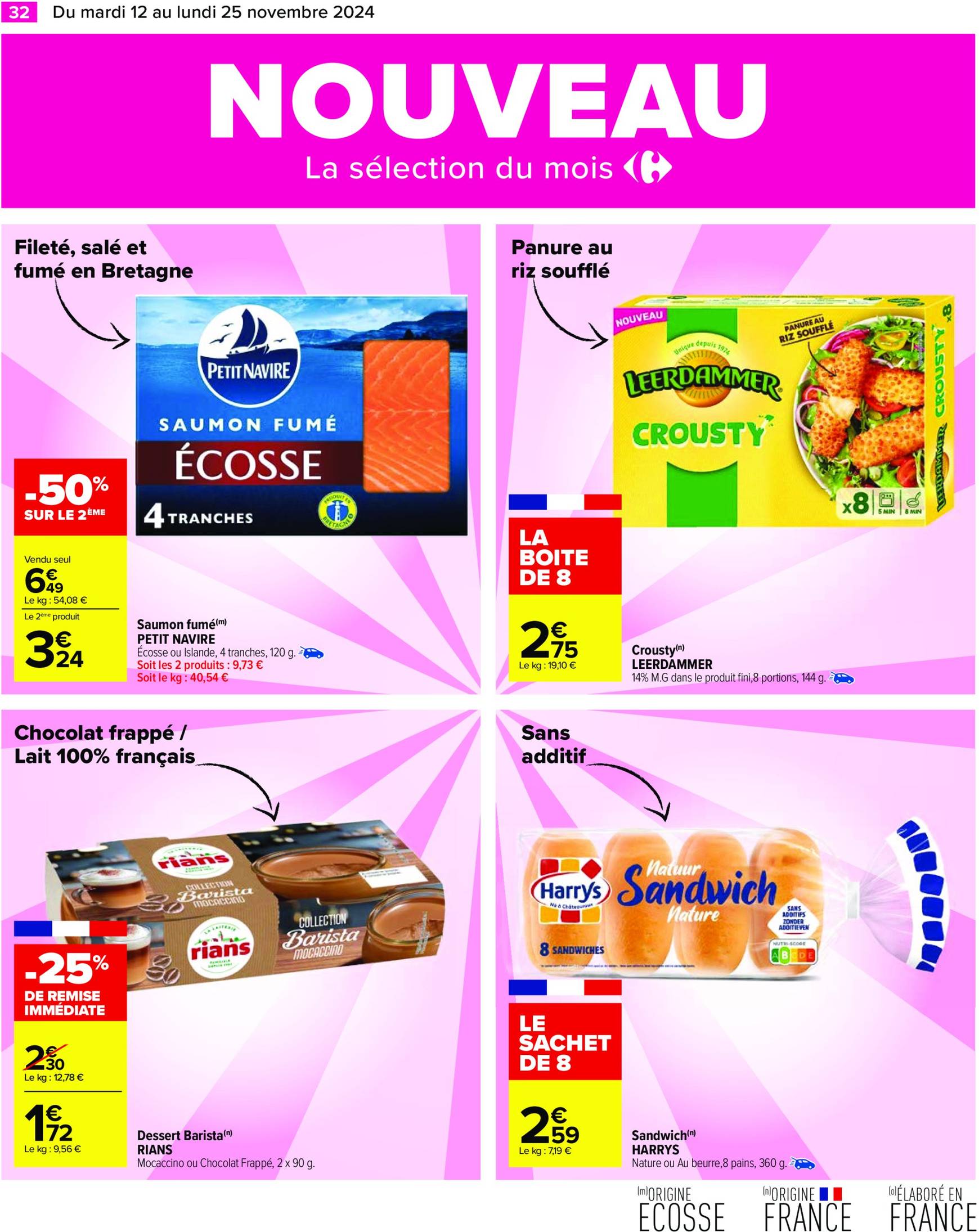 Catalogue Carrefour valable dès 12.11. - 25.11. 34