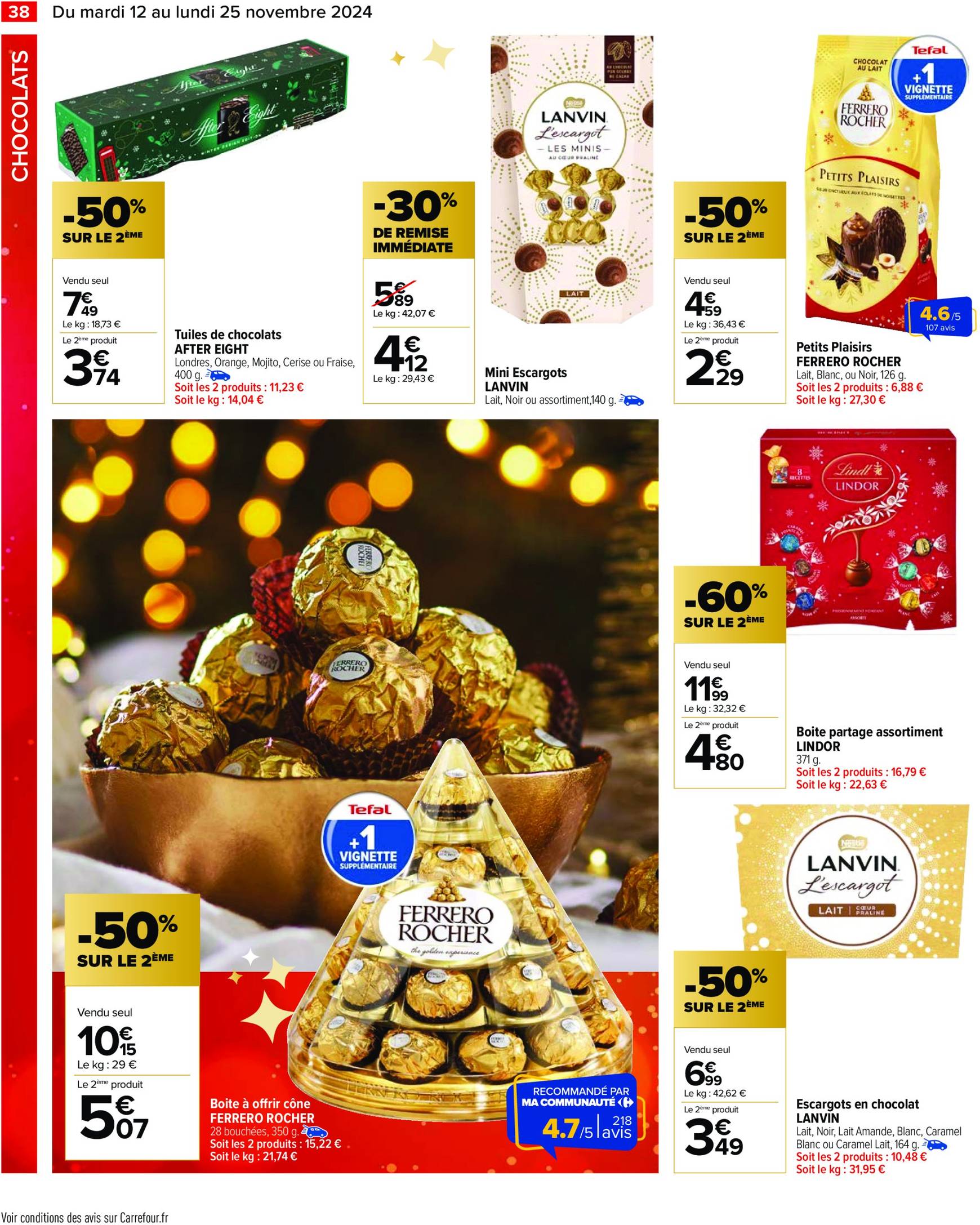 Catalogue Carrefour valable dès 12.11. - 25.11. 40