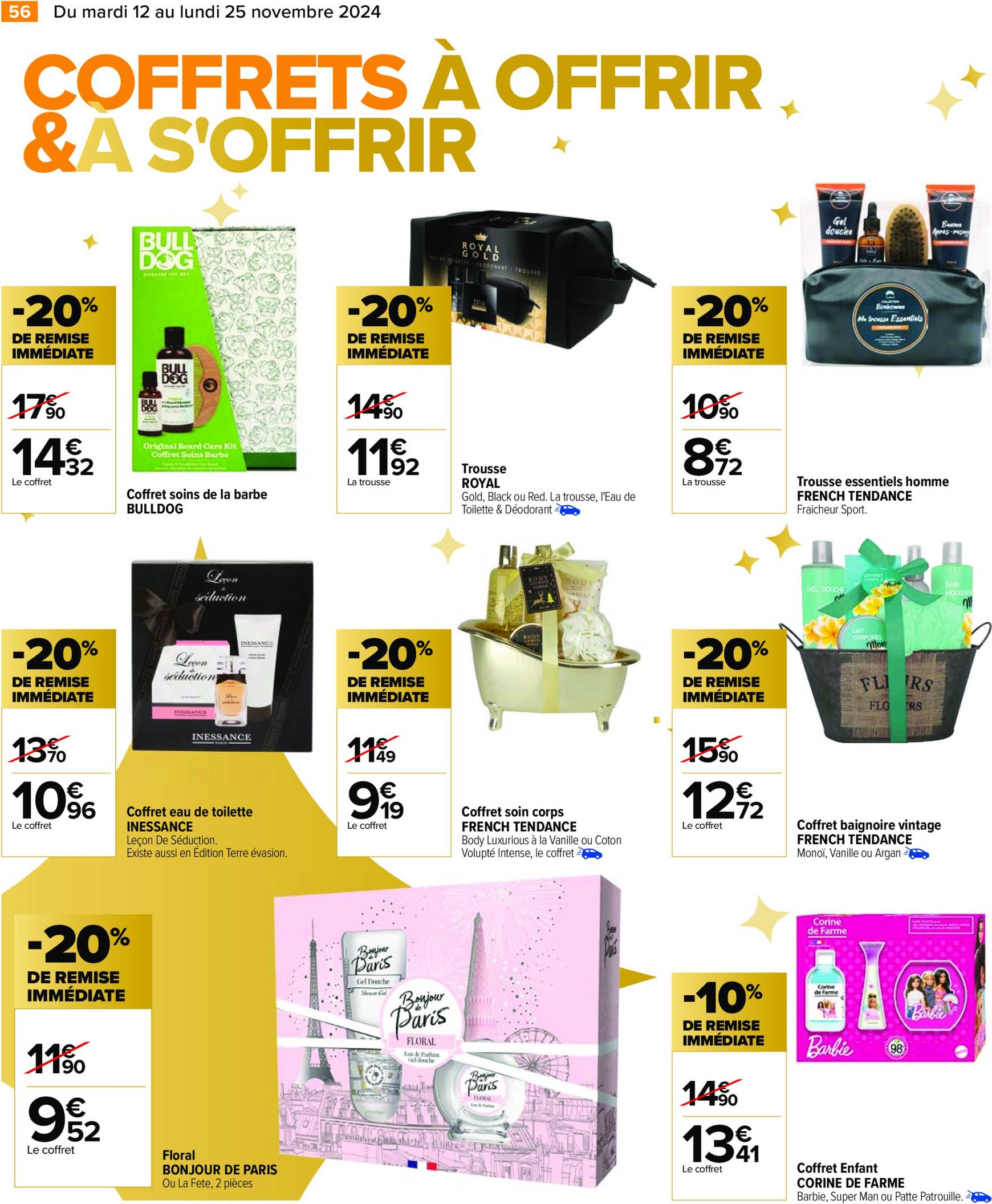 Catalogue Carrefour valable dès 12.11. - 25.11. 58