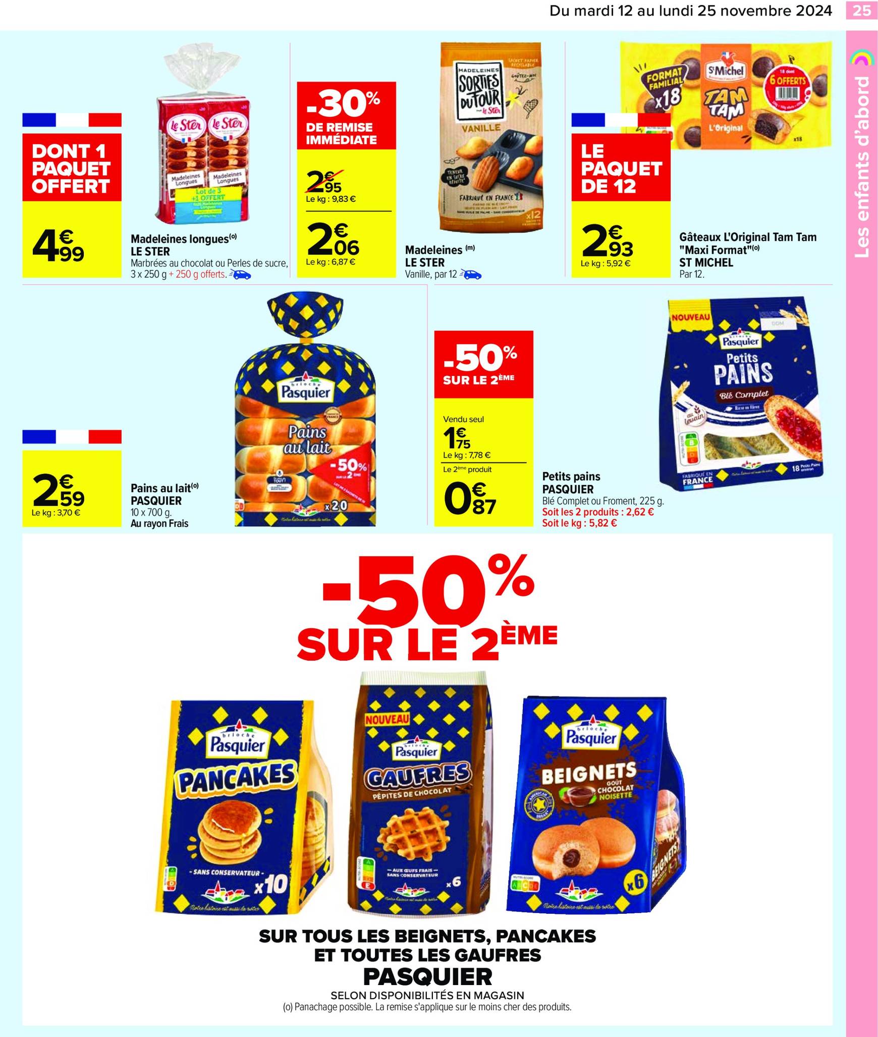 Catalogue Carrefour valable dès 12.11. - 25.11. 27