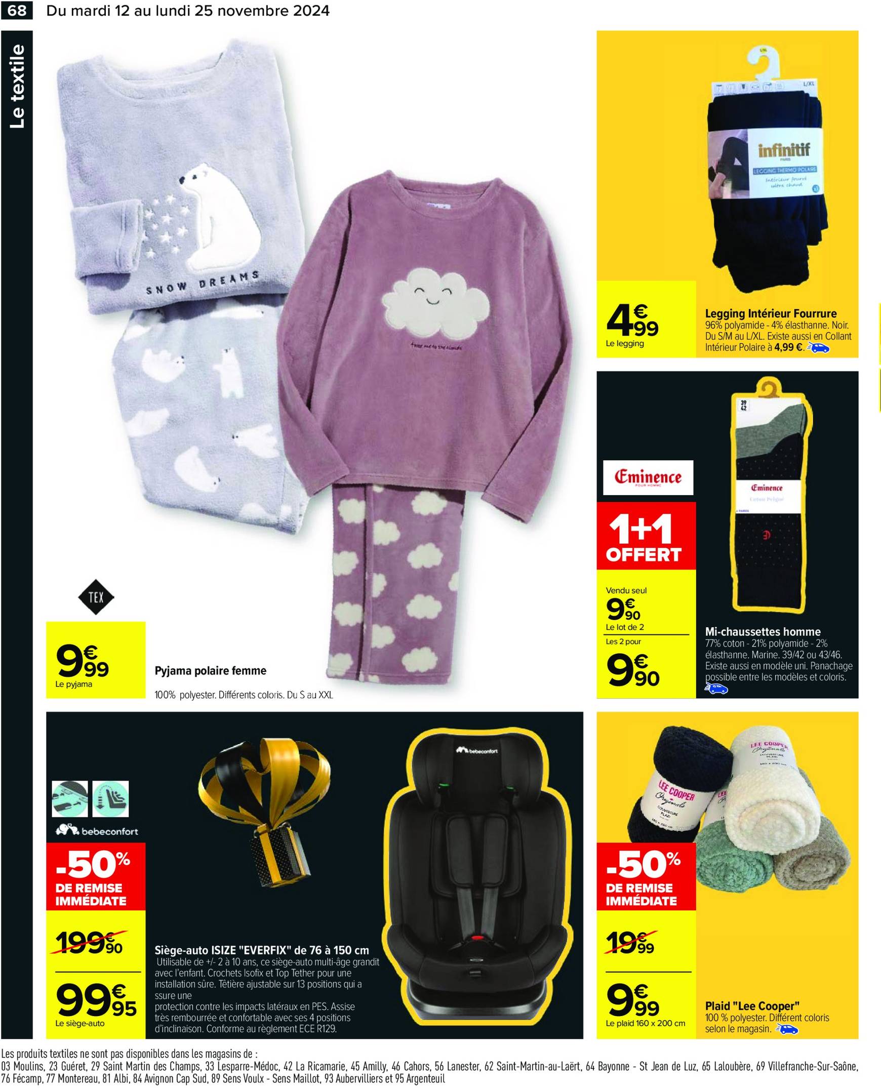 Catalogue Carrefour valable dès 12.11. - 25.11. 70