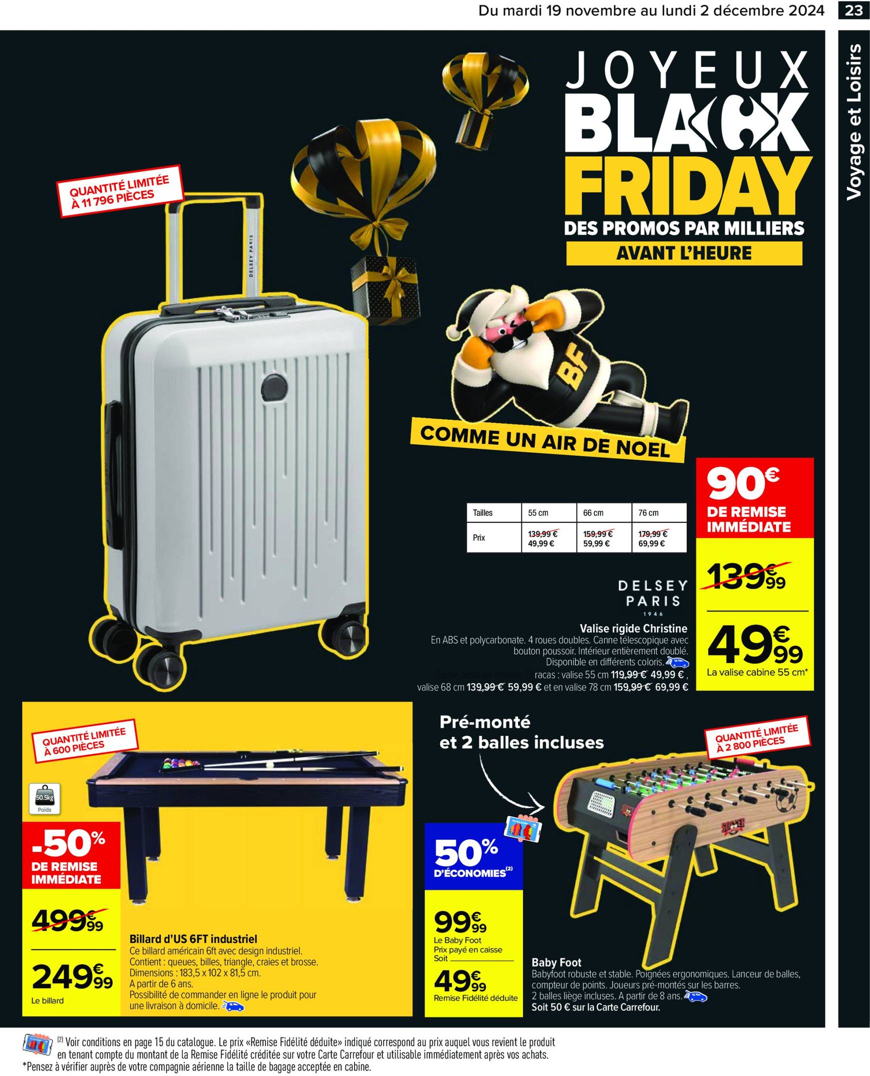 Catalogue Carrefour - Black Friday valable dès 19.11. - 02.12. 27