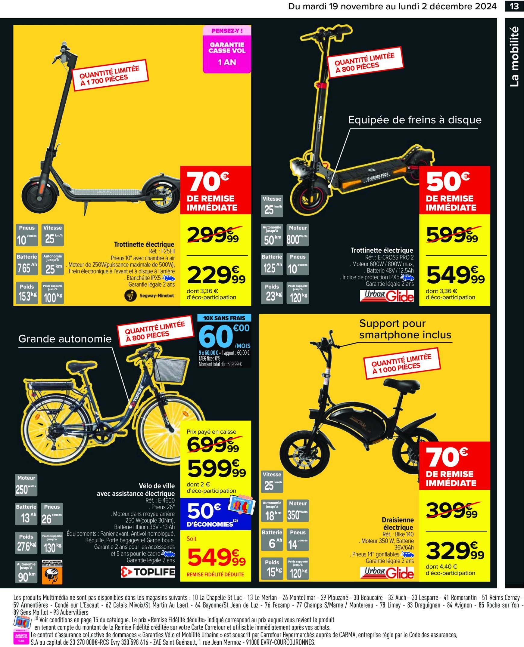 Catalogue Carrefour - Black Friday valable dès 19.11. - 02.12. 15