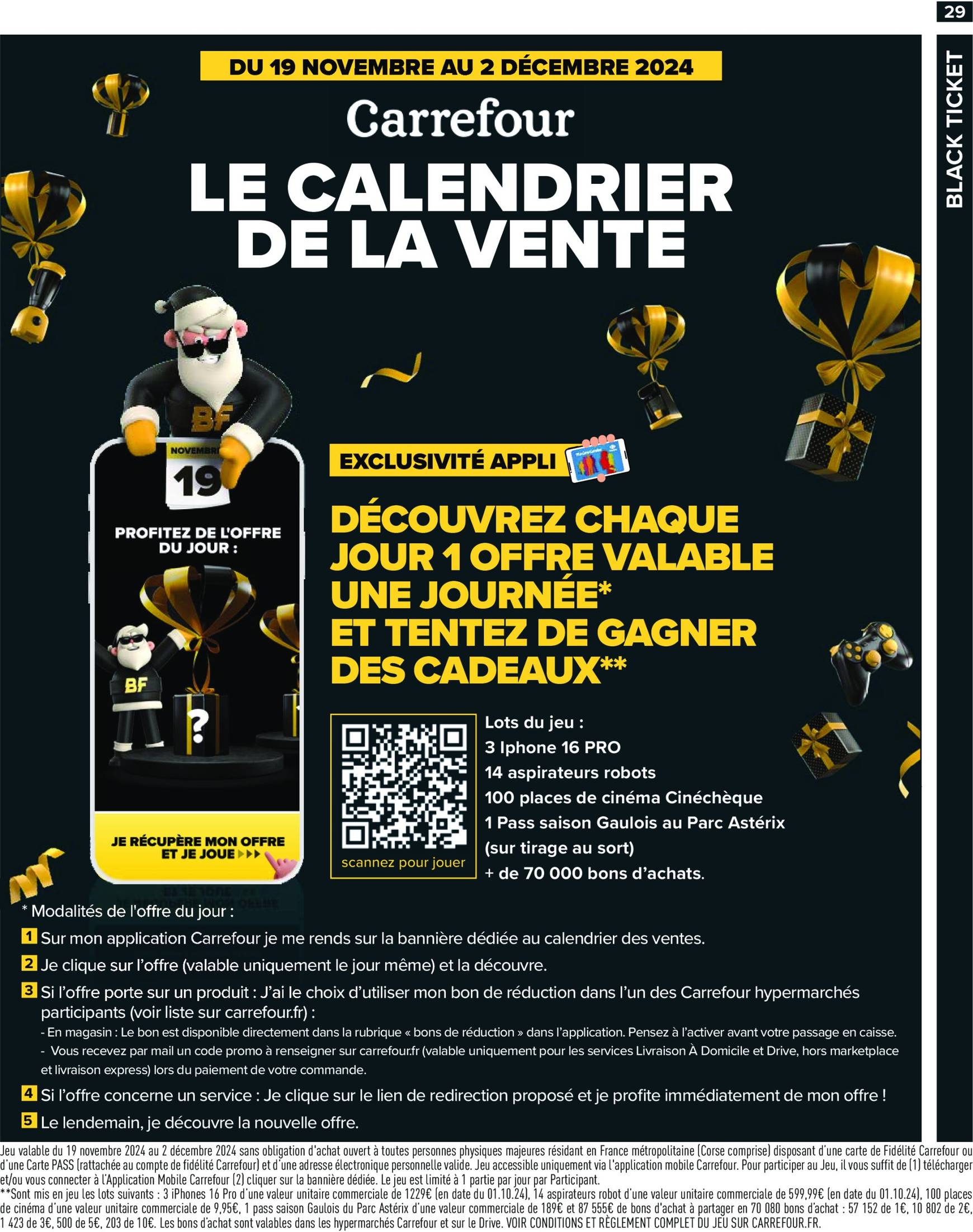 Catalogue Carrefour - Black Friday valable dès 19.11. - 02.12. 33