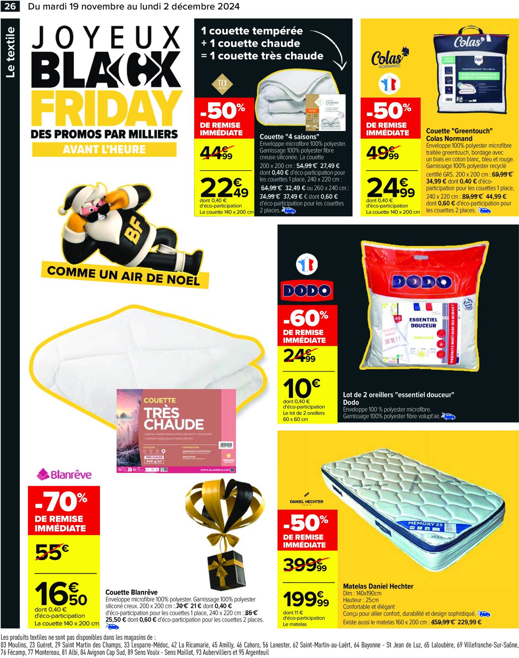 Catalogue Carrefour - Black Friday valable dès 19.11. - 02.12. 30