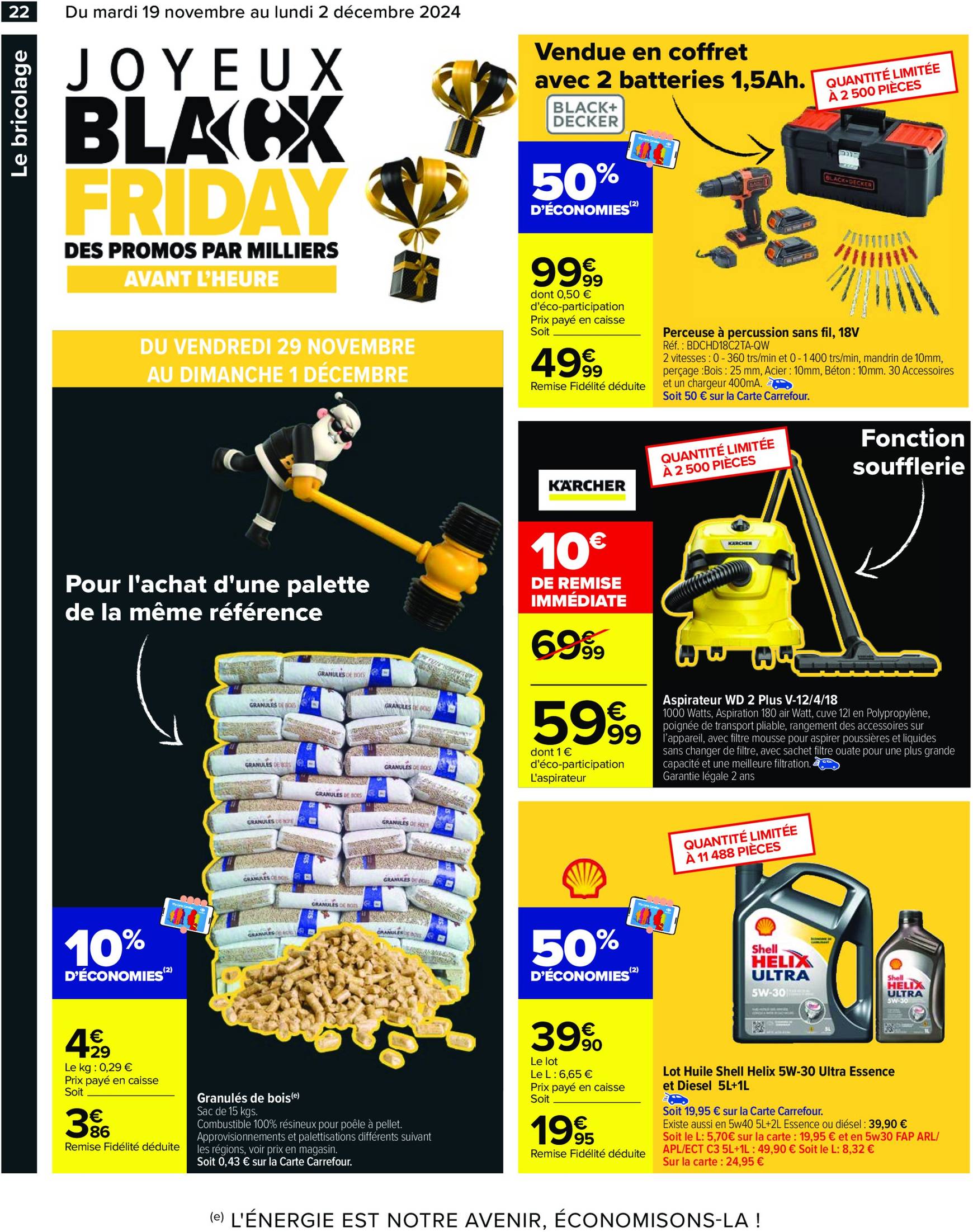 Catalogue Carrefour - Black Friday valable dès 19.11. - 02.12. 26