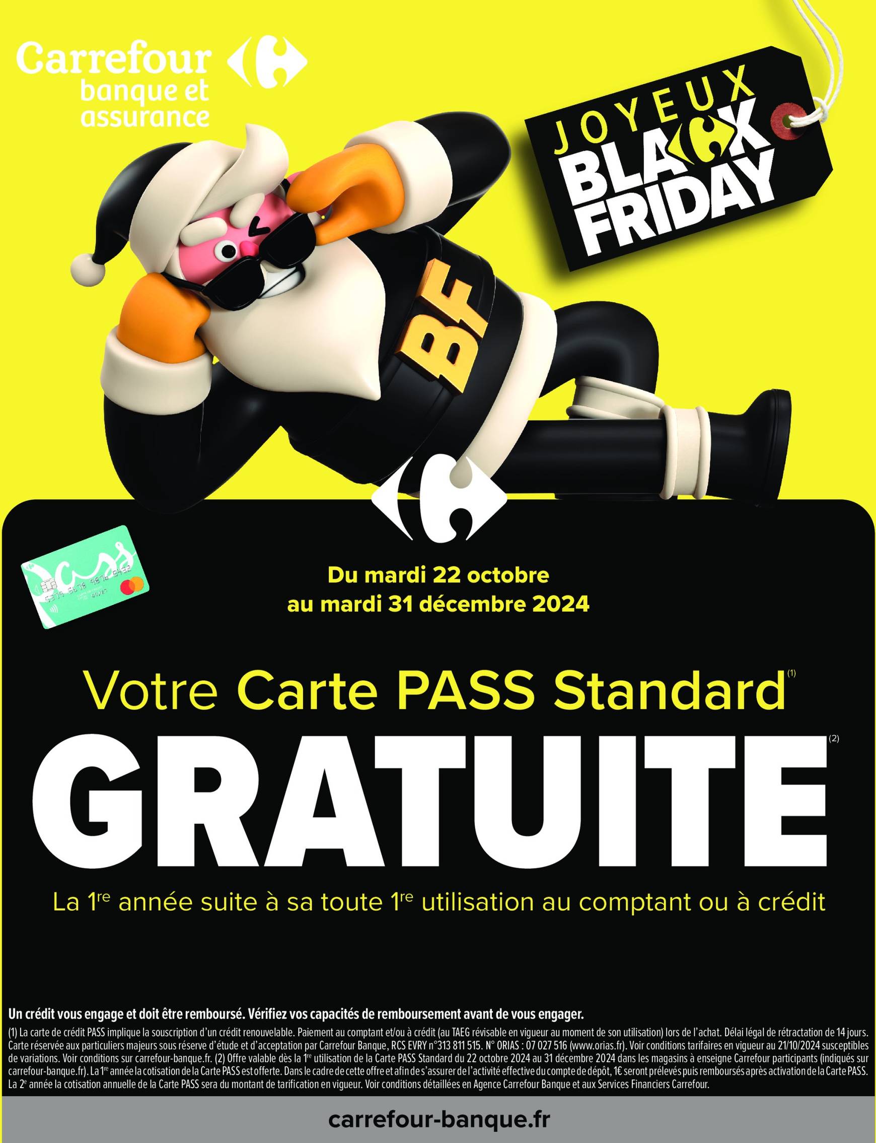 Catalogue Carrefour - Black Friday valable dès 19.11. - 02.12. 40