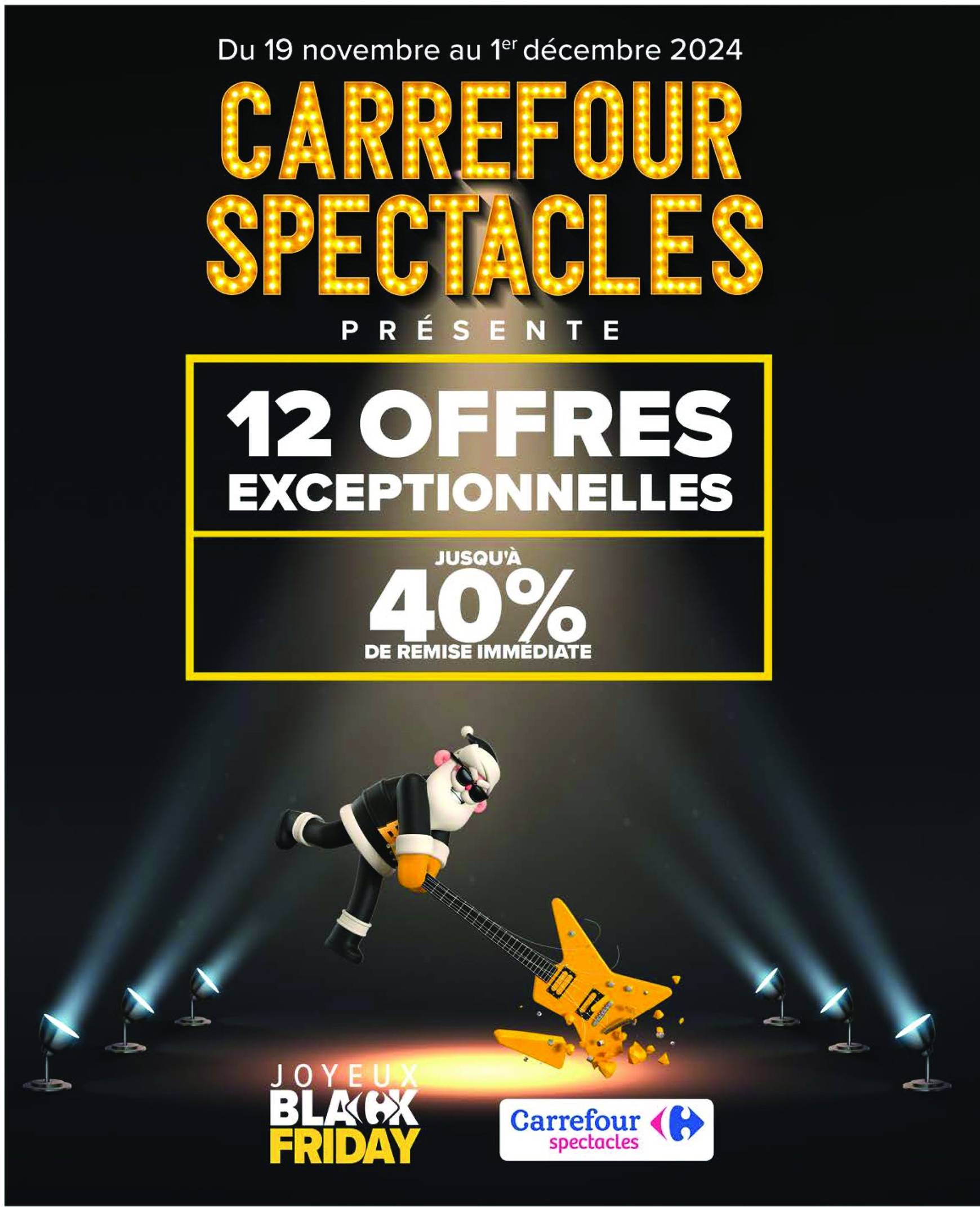 Catalogue Carrefour - Black Friday valable dès 19.11. - 02.12. 34