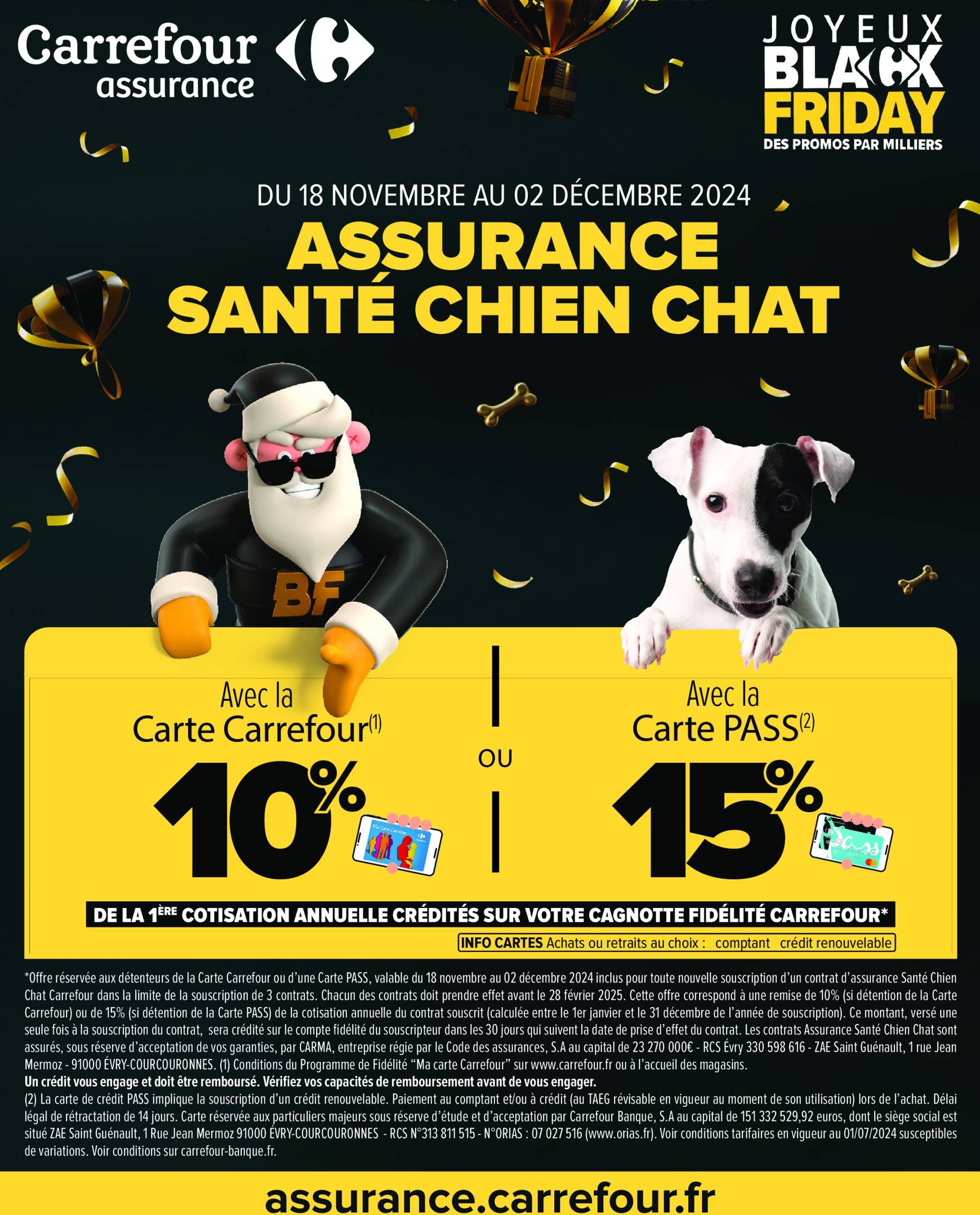 Catalogue Carrefour - Black Friday valable dès 19.11. - 02.12. 39