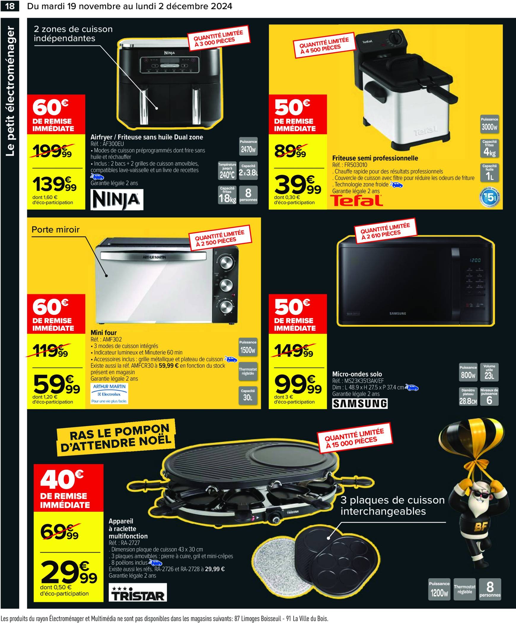 Catalogue Carrefour - Black Friday valable dès 19.11. - 02.12. 20