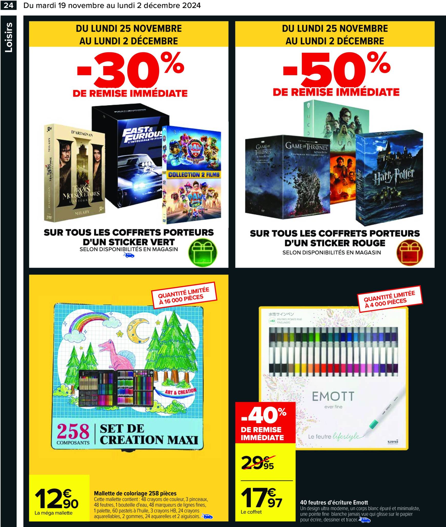 Catalogue Carrefour - Black Friday valable dès 19.11. - 02.12. 28