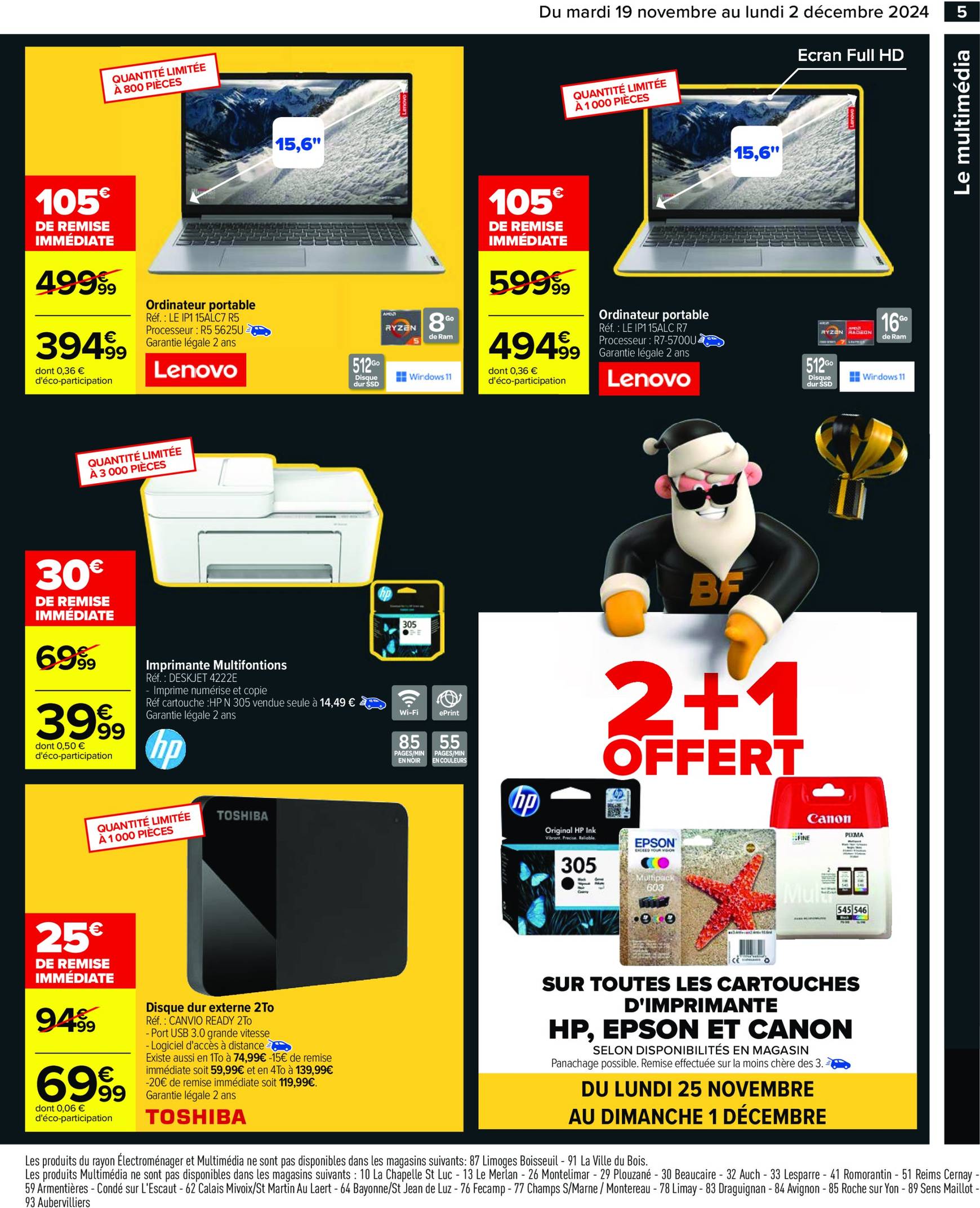 Catalogue Carrefour - Black Friday valable dès 19.11. - 02.12. 7