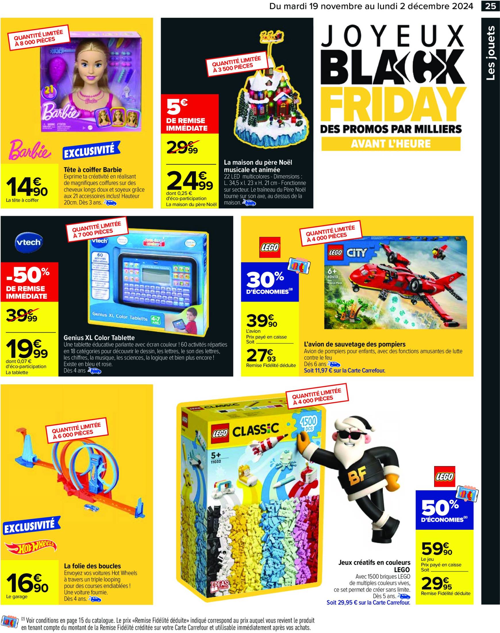 Catalogue Carrefour - Black Friday valable dès 19.11. - 02.12. 29