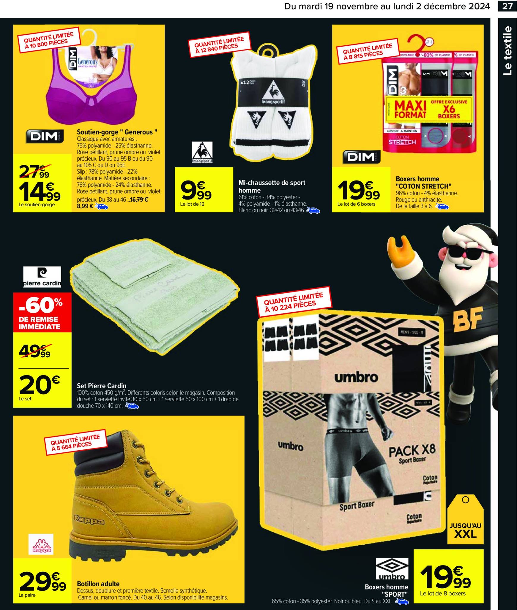 Catalogue Carrefour - Black Friday valable dès 19.11. - 02.12. 31