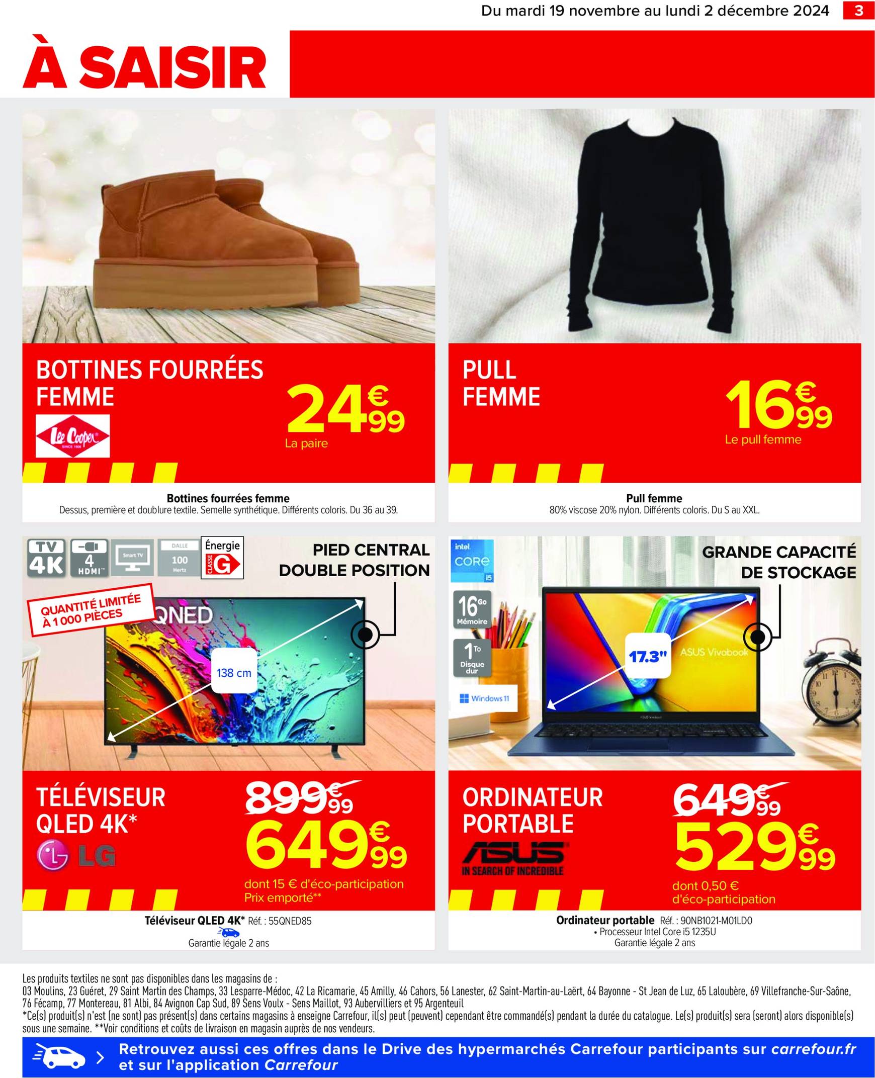 Catalogue Carrefour valable dès 19.11. - 02.12. 5