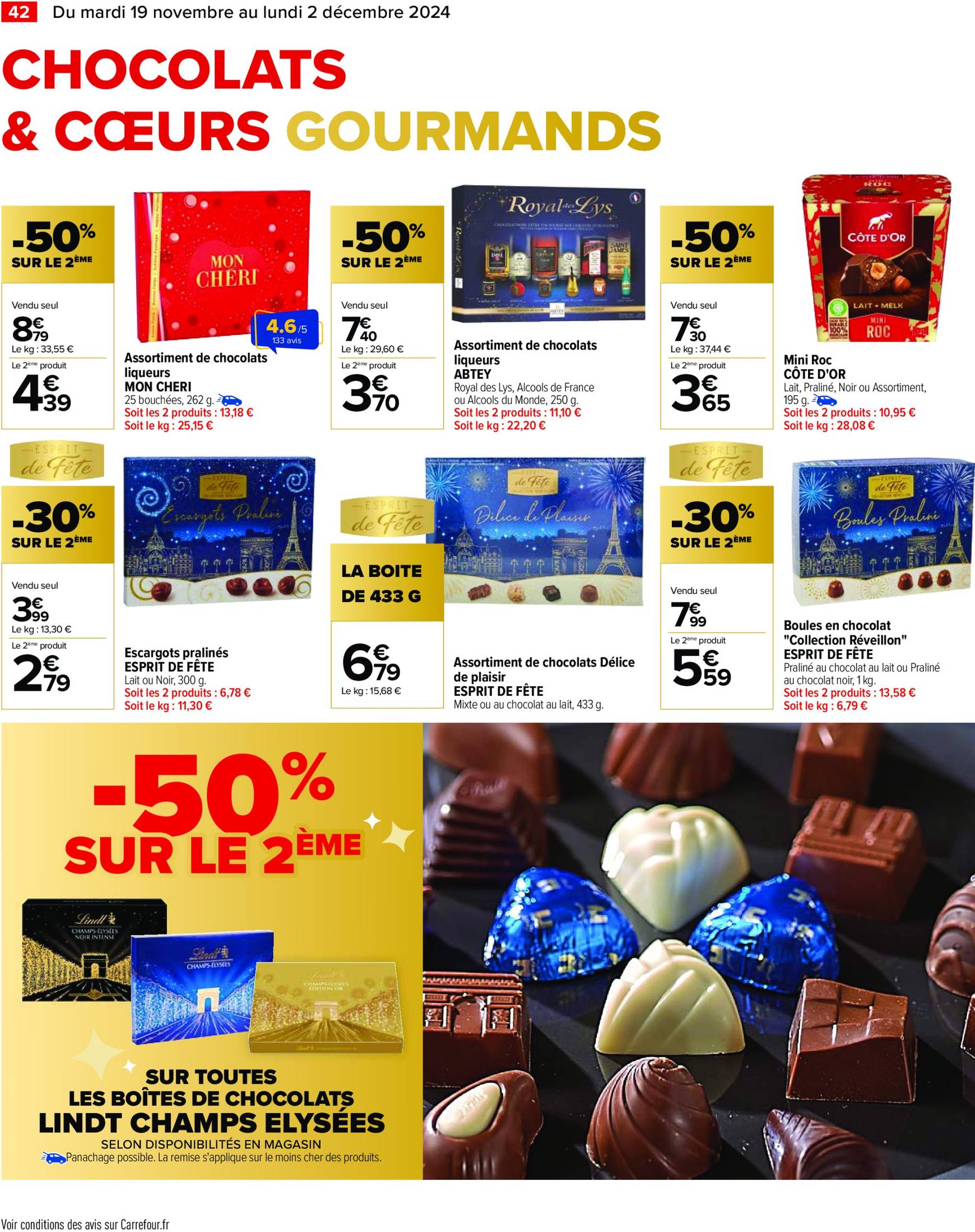 Catalogue Carrefour valable dès 19.11. - 02.12. 46