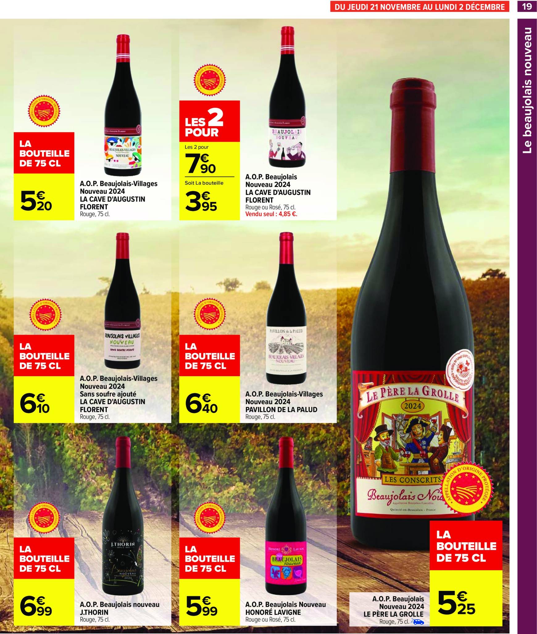 Catalogue Carrefour valable dès 19.11. - 02.12. 21