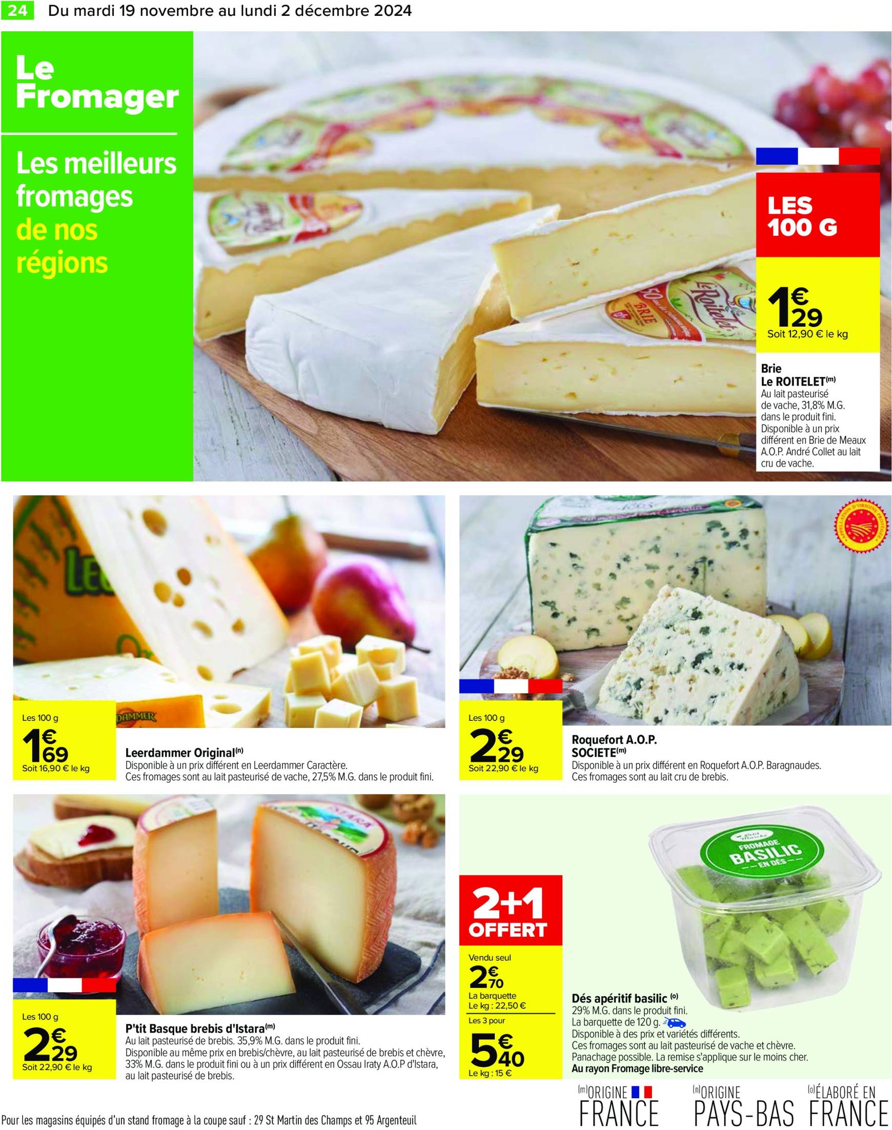 Catalogue Carrefour valable dès 19.11. - 02.12. 26