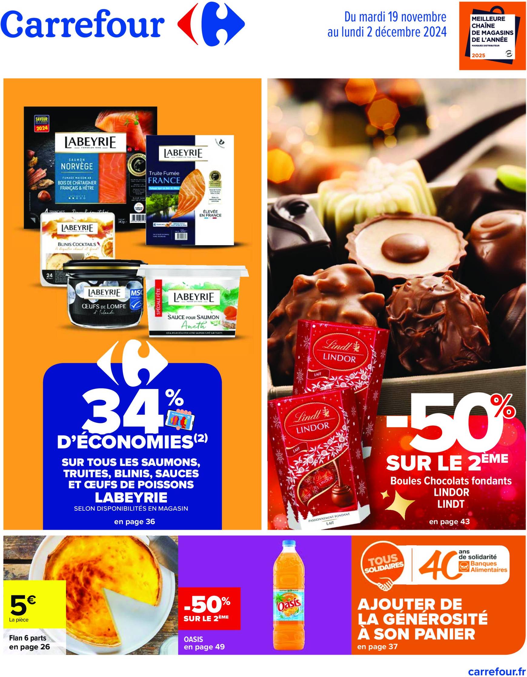 Catalogue Carrefour valable dès 19.11. - 02.12.