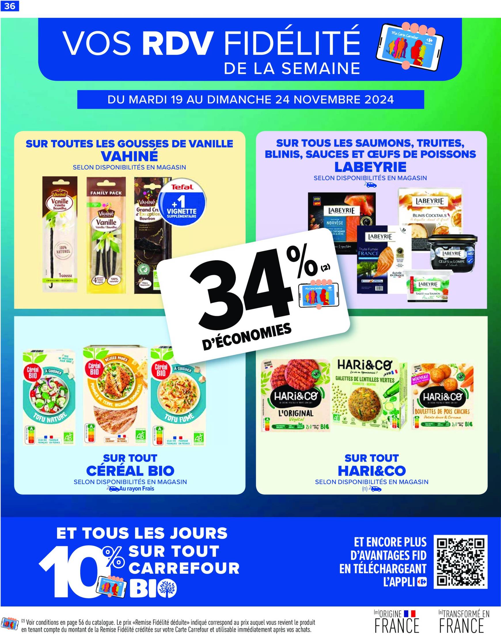 Catalogue Carrefour valable dès 19.11. - 02.12. 38