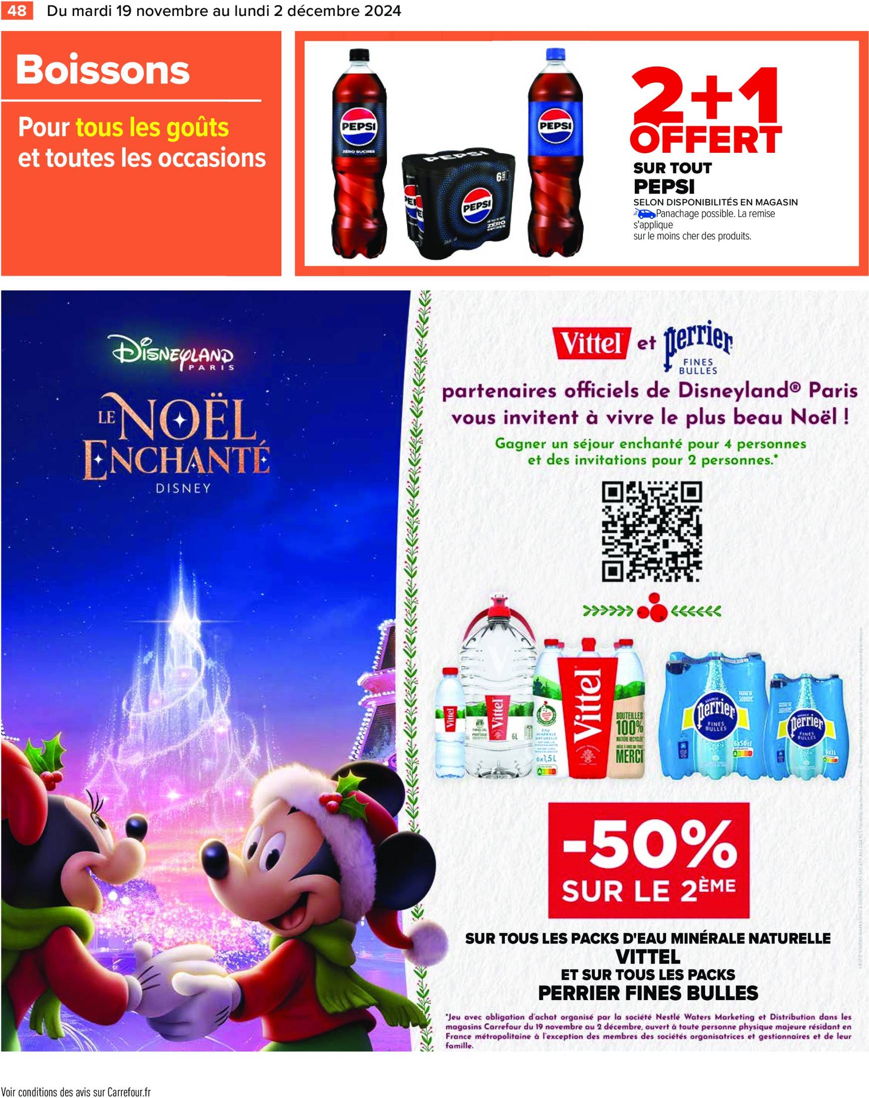 Catalogue Carrefour valable dès 19.11. - 02.12. 52