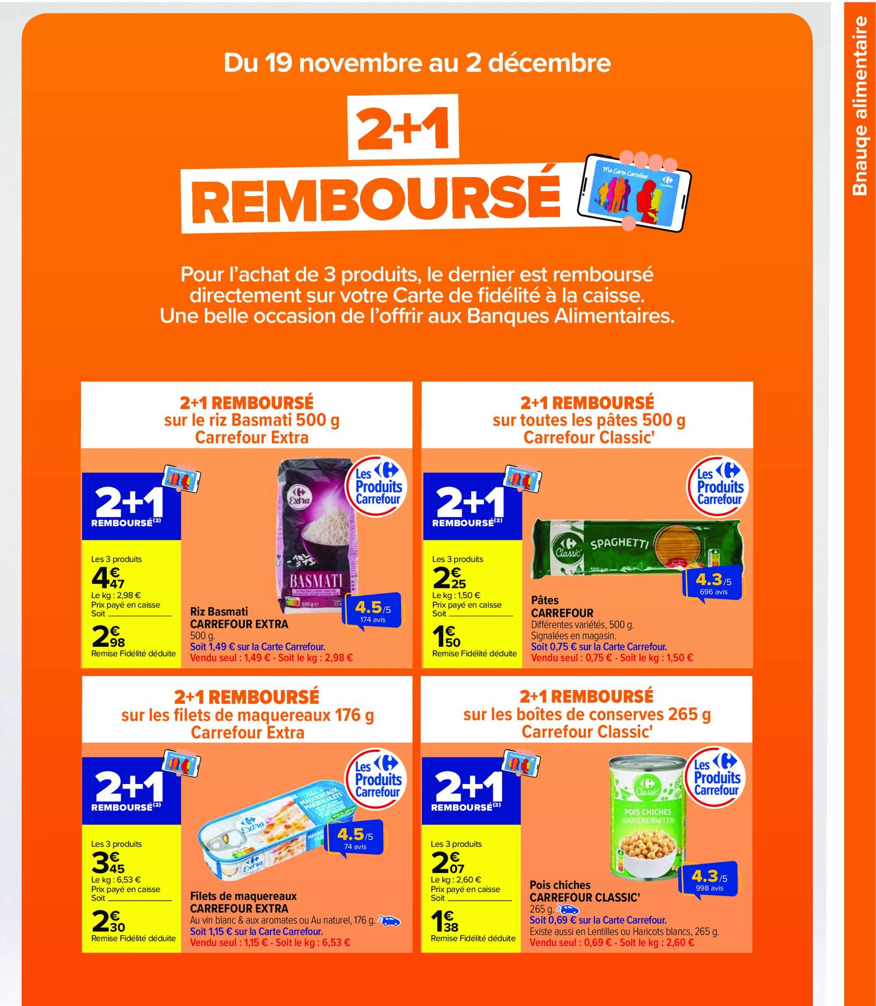 Catalogue Carrefour valable dès 19.11. - 02.12. 41