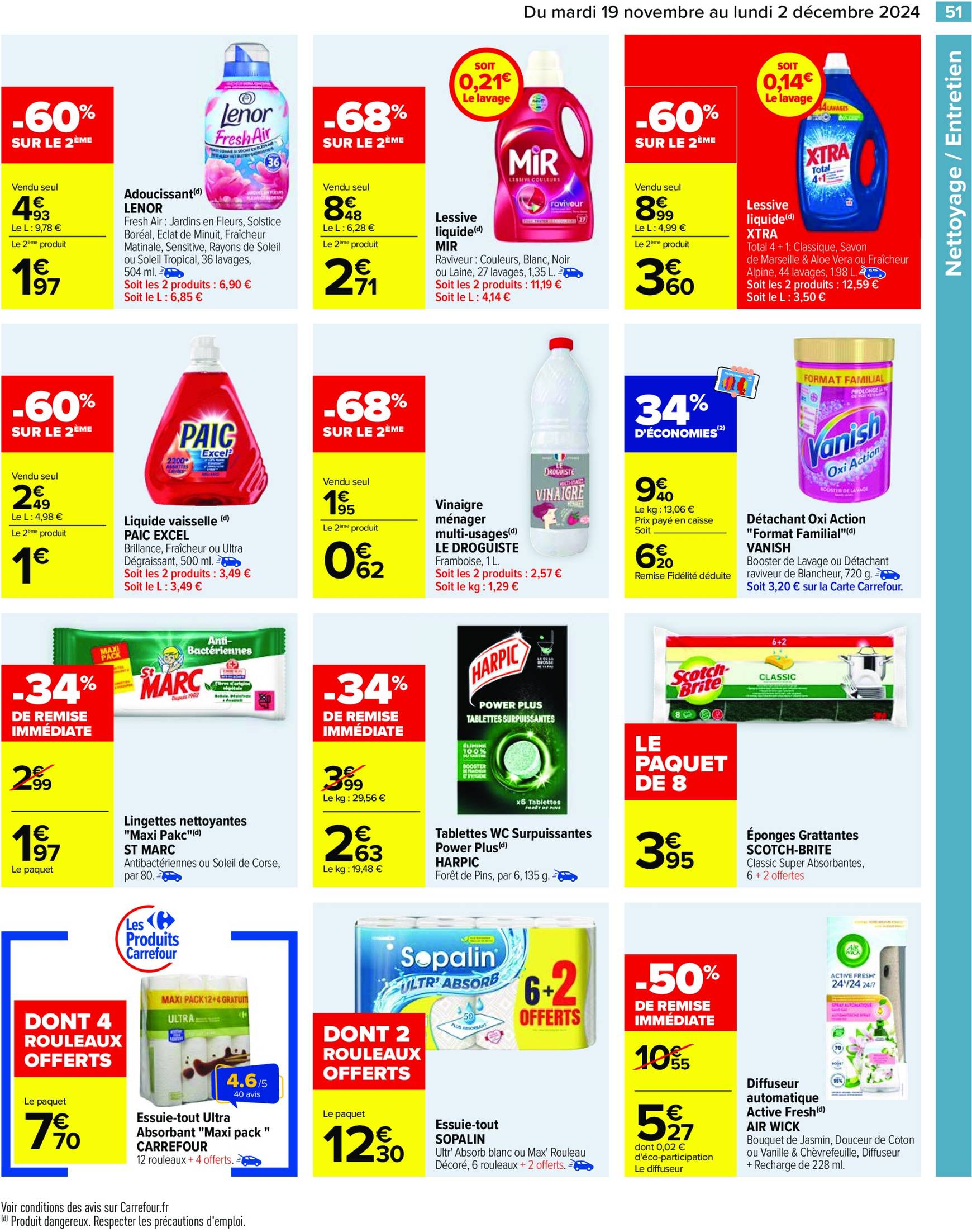 Catalogue Carrefour valable dès 19.11. - 02.12. 55