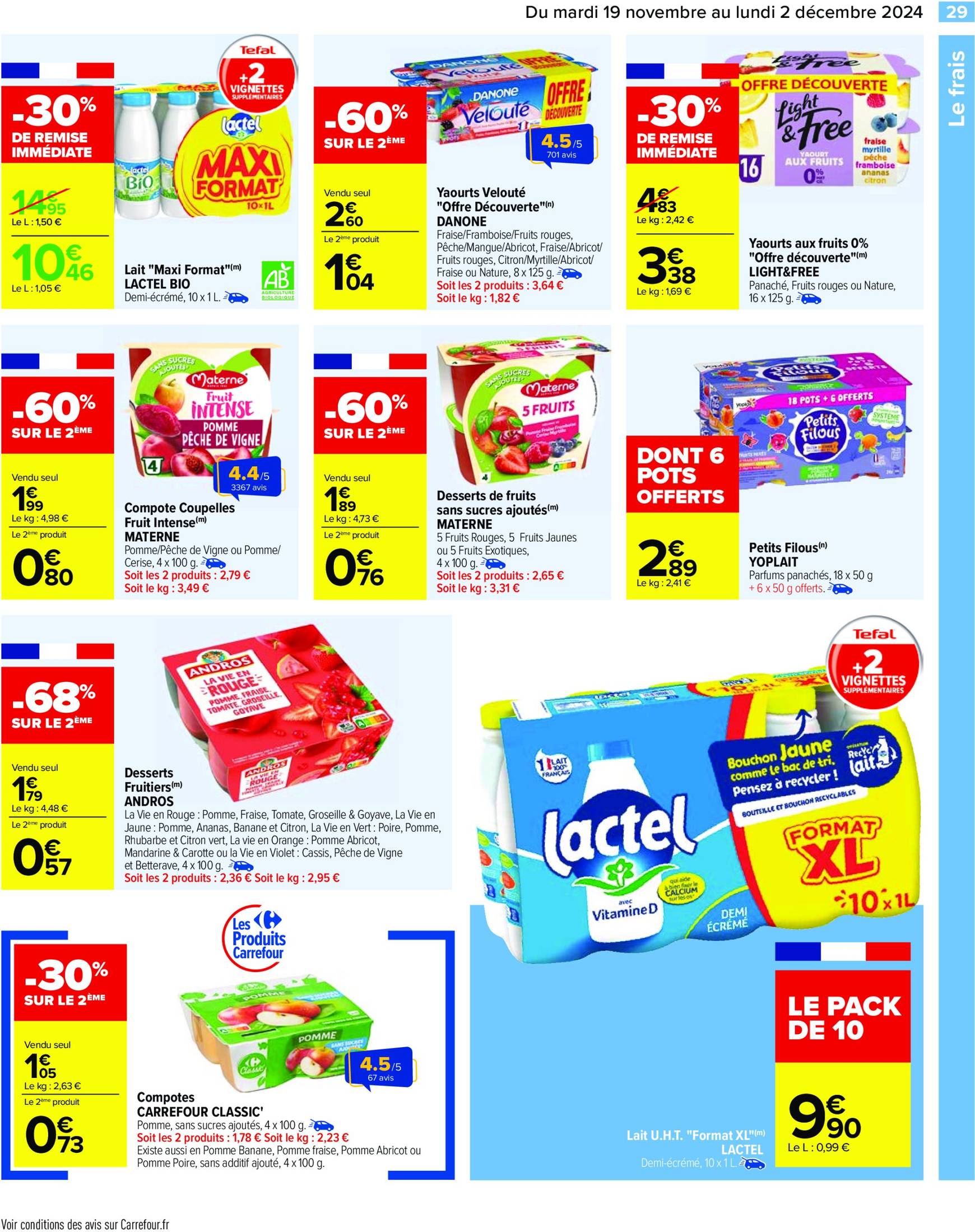 Catalogue Carrefour valable dès 19.11. - 02.12. 31